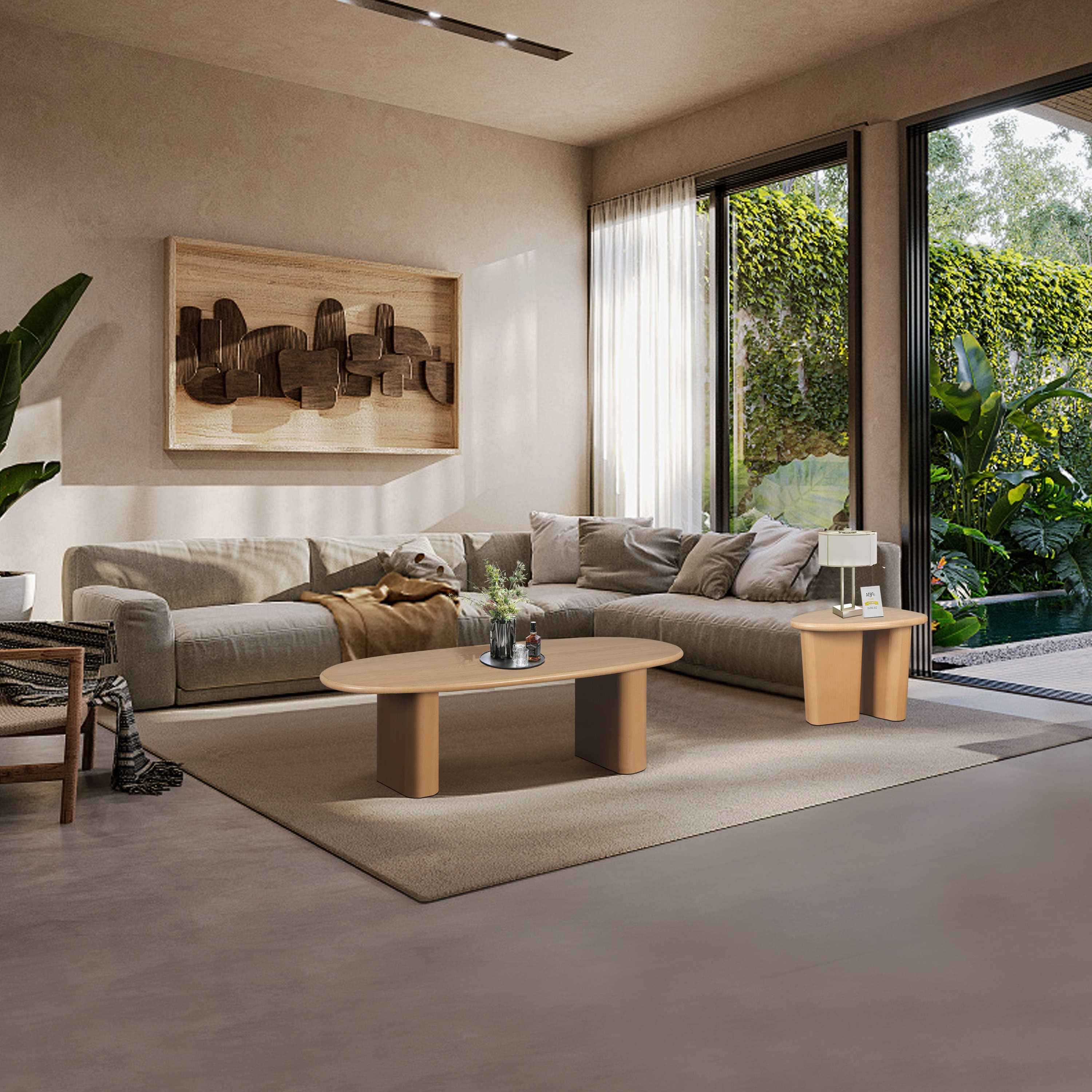 LOVMOR SF-M-W1445P153017 Coffee-Tables - View #3