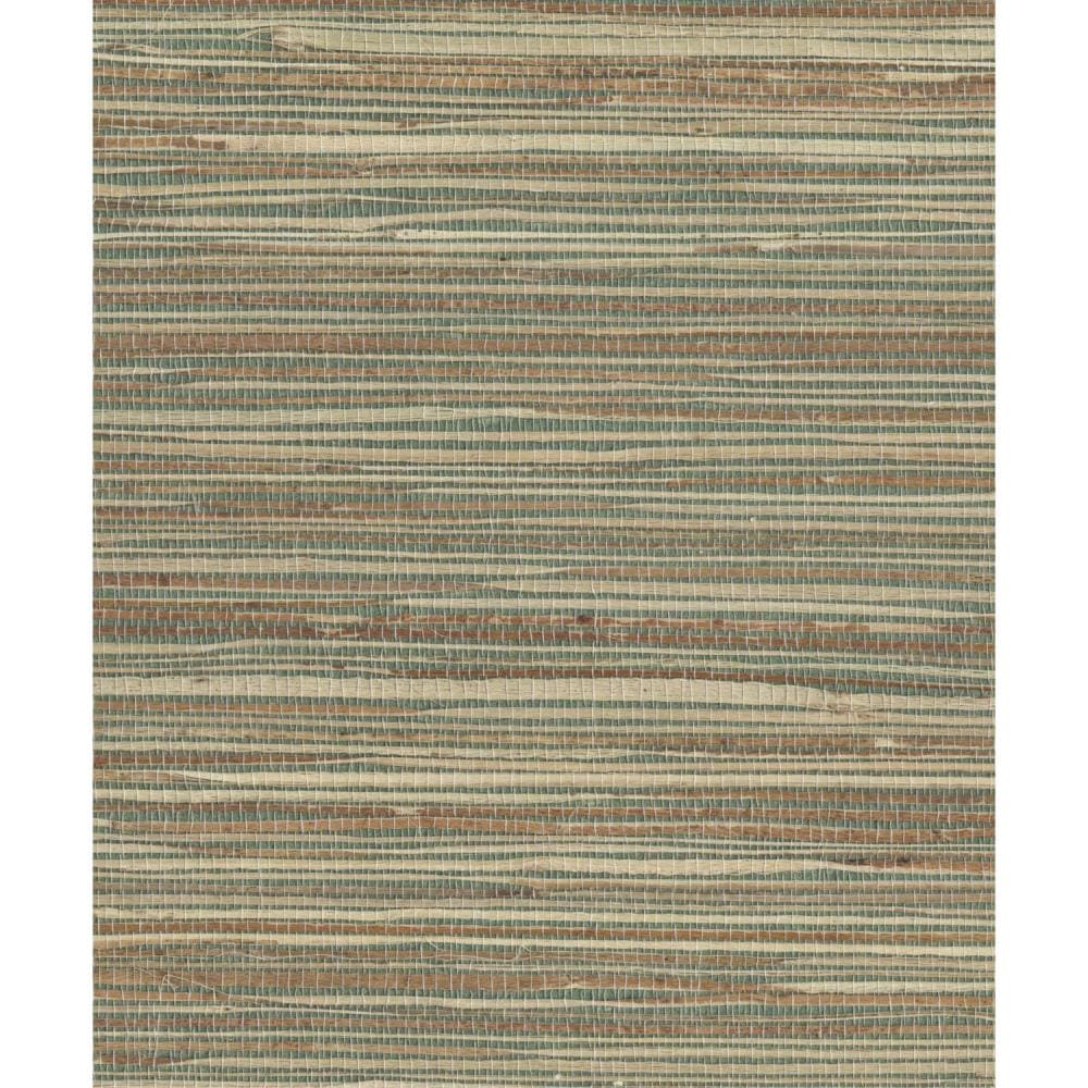 York Wallcoverings Grasscloth Book 72-sq ft Brown Paper Textured