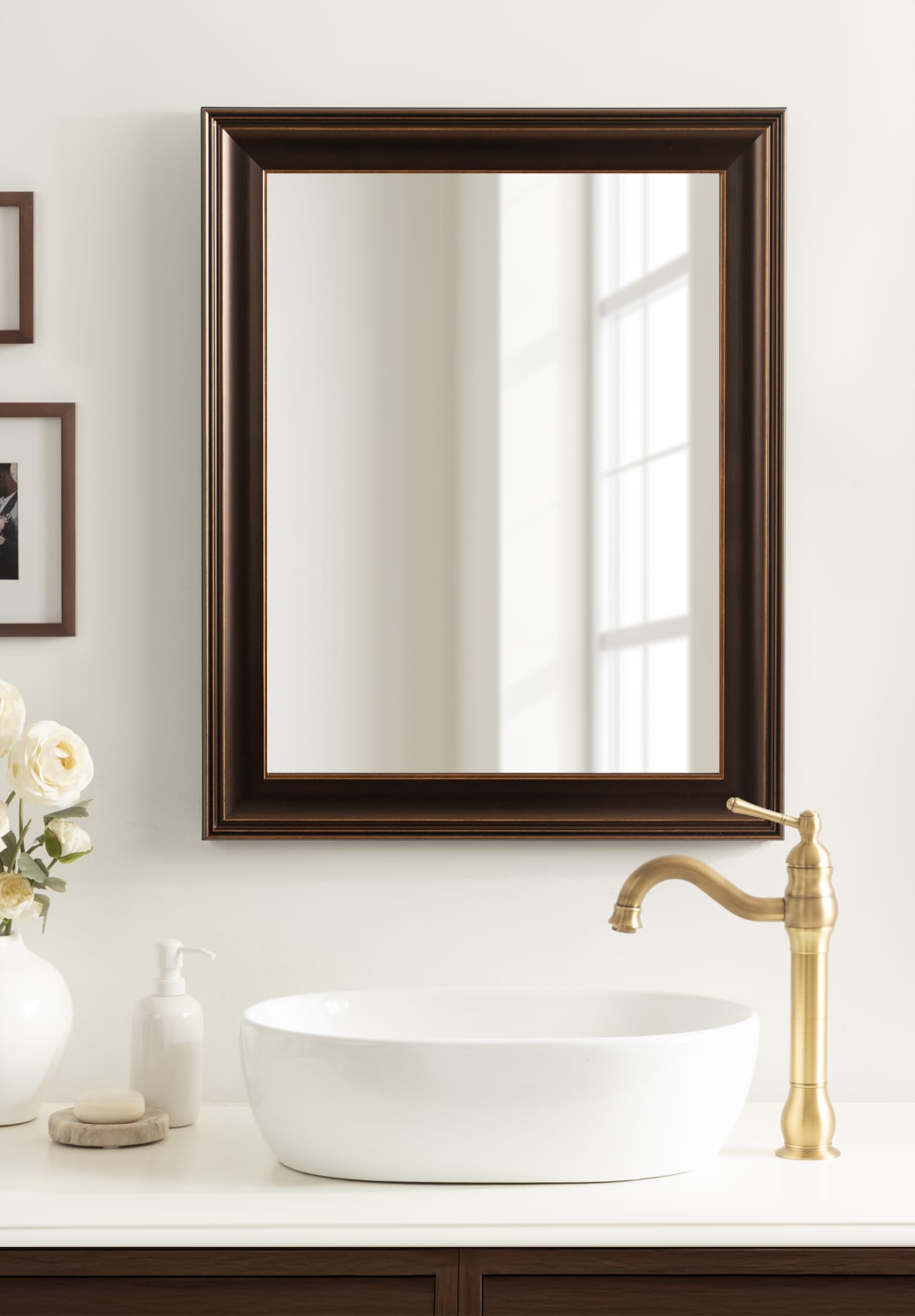 Kate and Laurel 231967 Framed-Bath-Mirrors - View #4