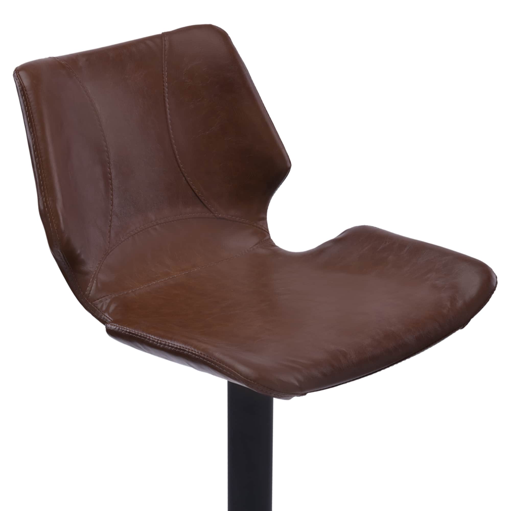 Armen Living LCZUBAVCBL stools - View #3