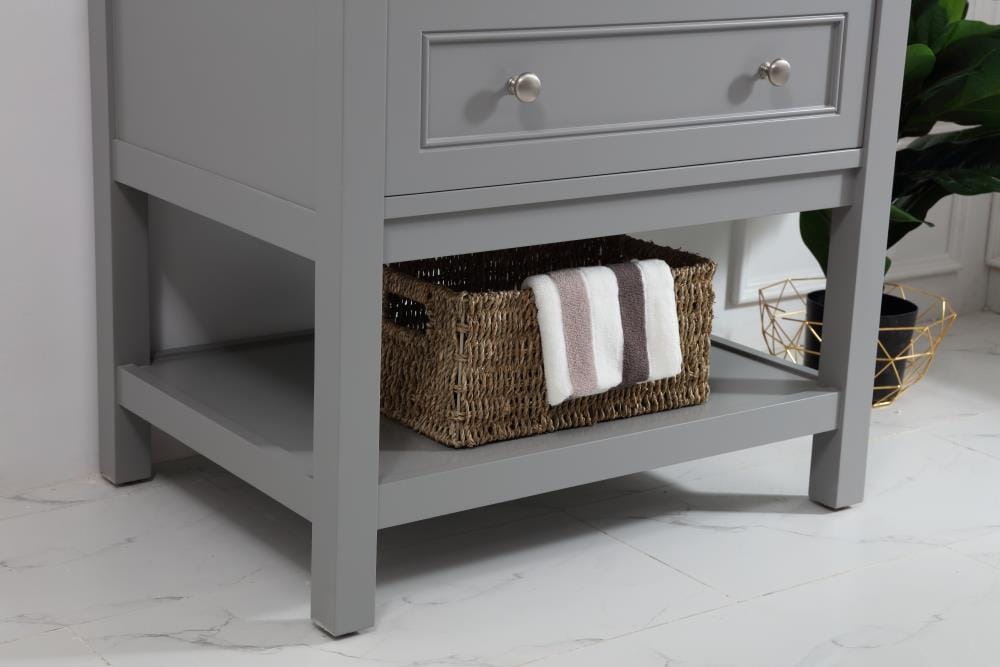 Elegant Decor FI81030GR Bath-Vanity-Combo - View #6