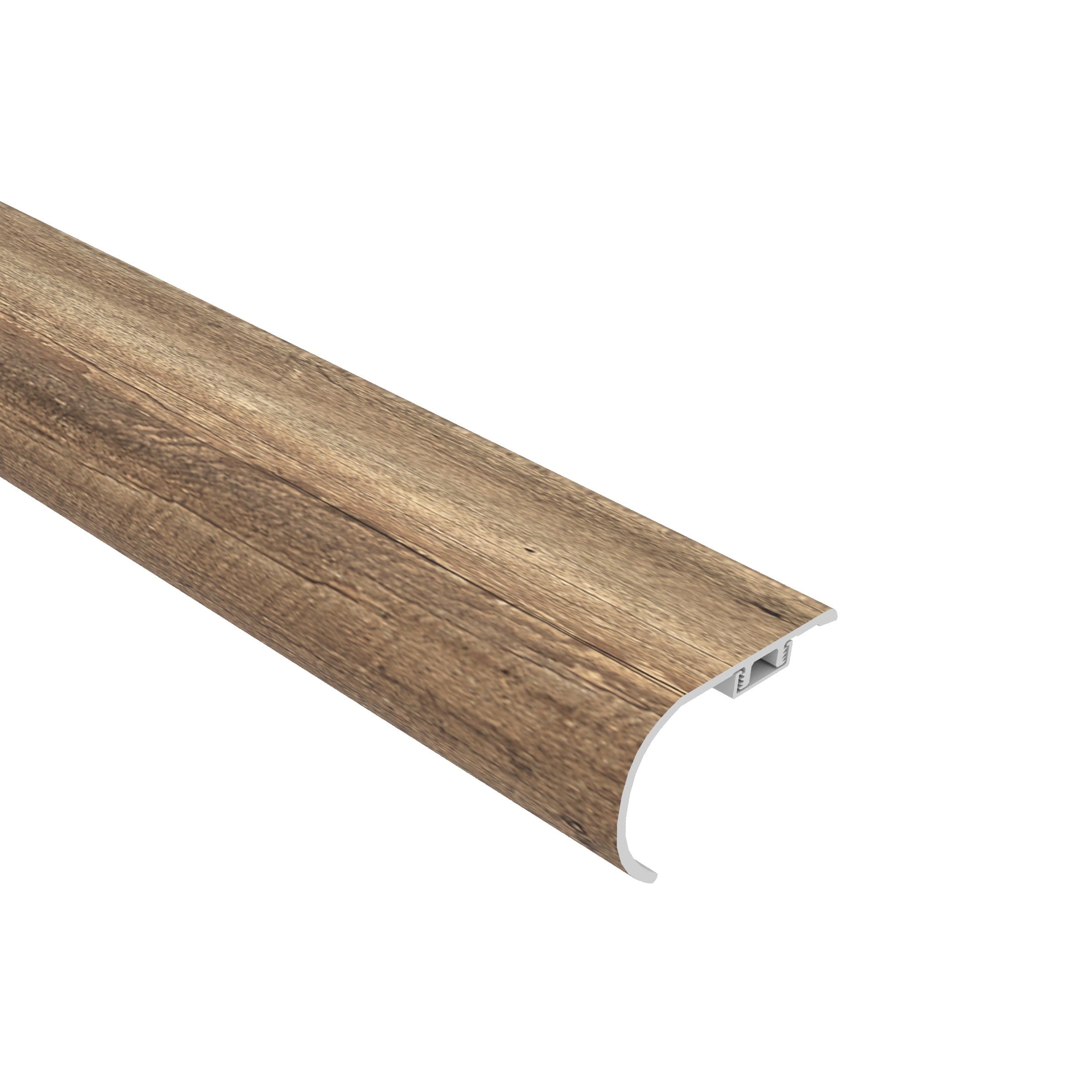 CALI 7914002015 Vinyl aqua-tough 2.17-Inches x 72.83-Inches x 1.57-Inches Redefined Pine Prefinished Vinyl Overlap Stair Nosing