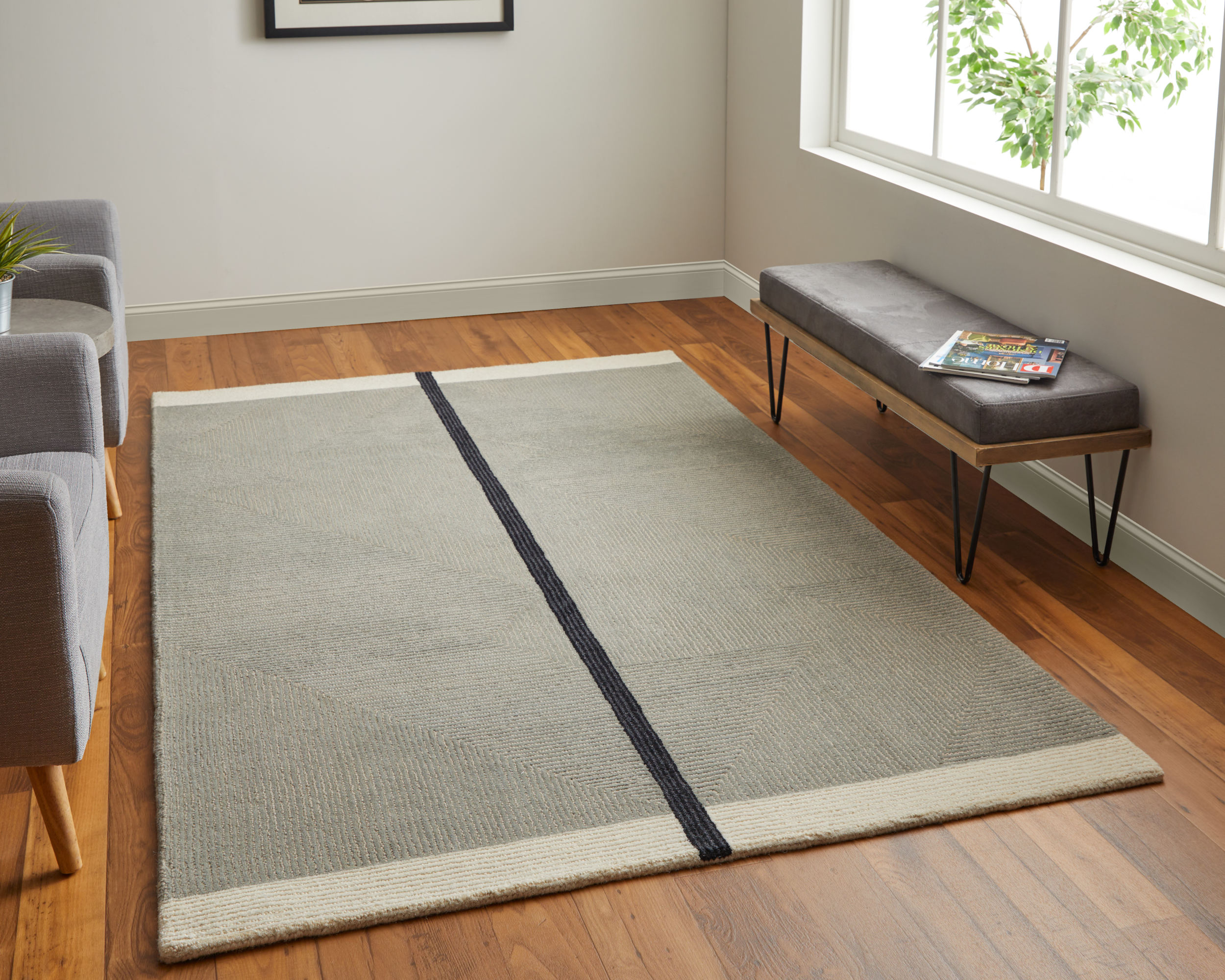 Room Envy MGRR8904GRYBLKG00 rugs - View #2