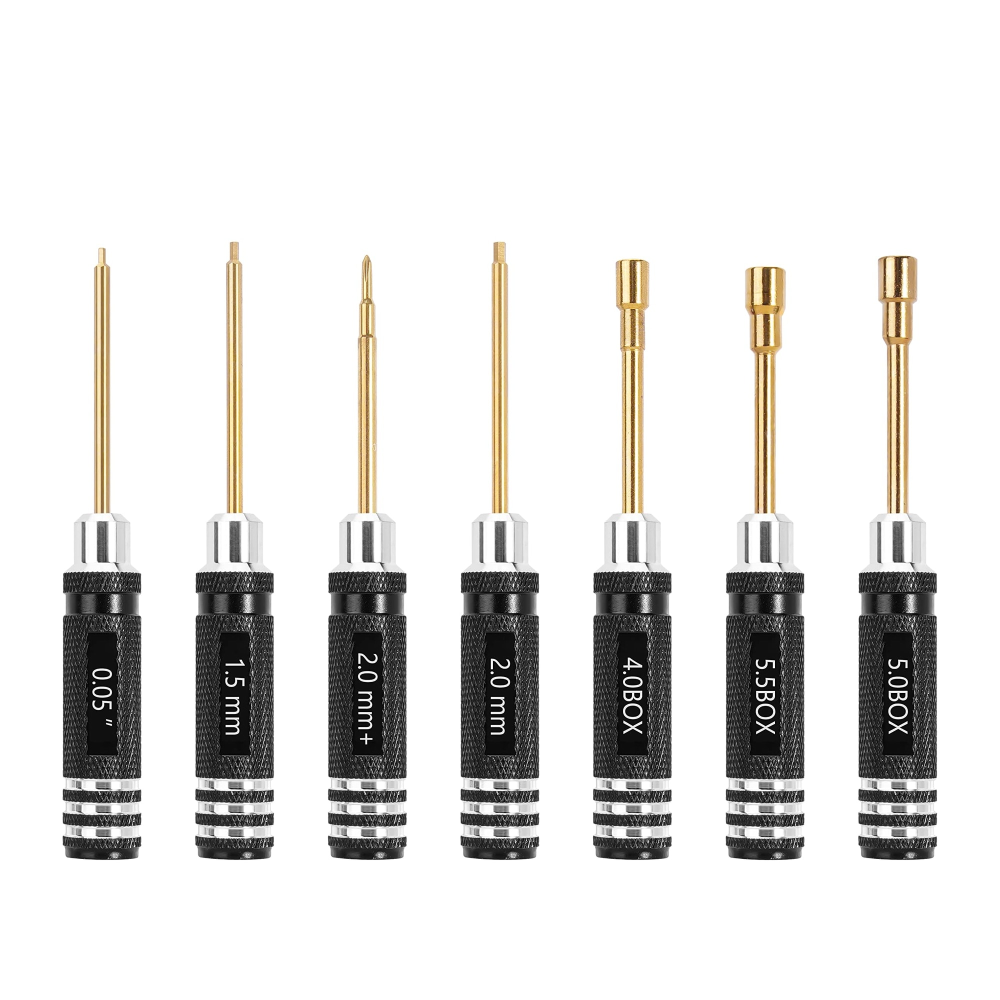 DYRCJ  Short Handle Hex Screwdriver Nut Driver Tools for 1 slash 18 and 1 slash 24 RC Crawler Models durable home and garden accessory