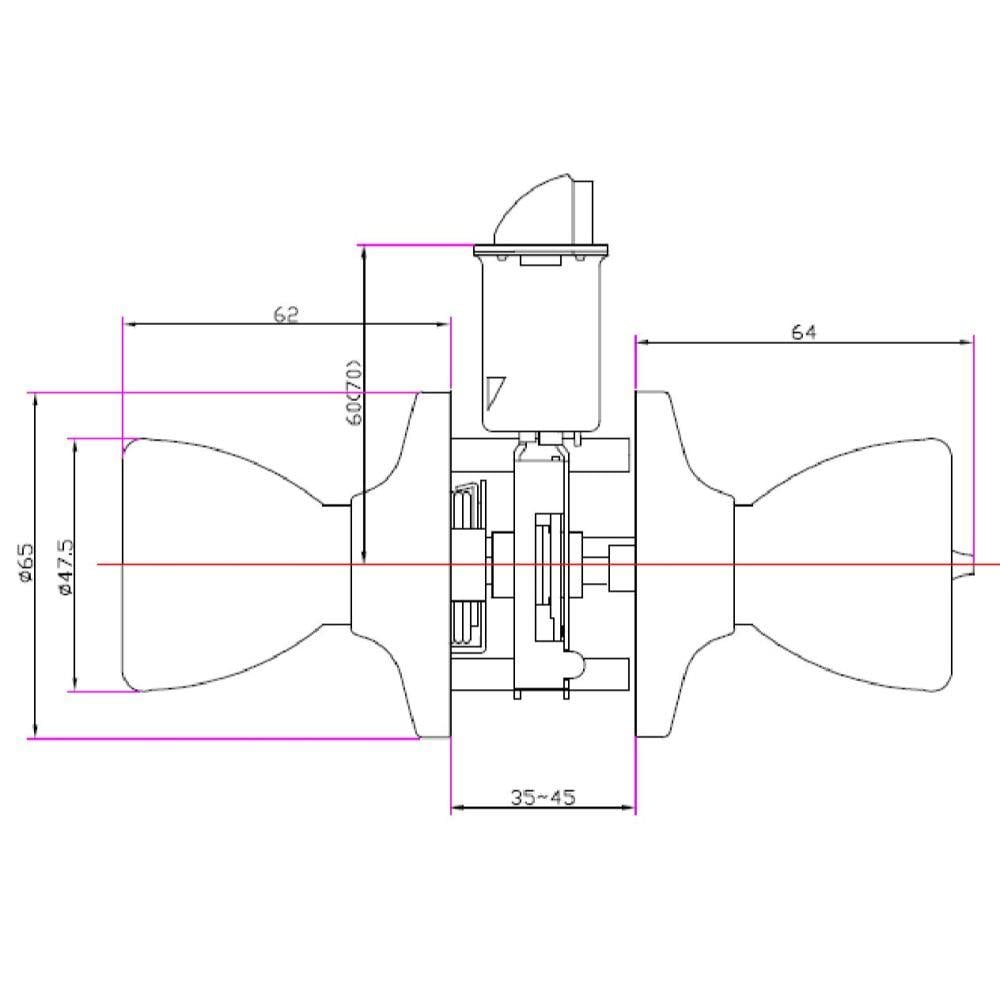 Design House 728667 Door-Knobs - View #3