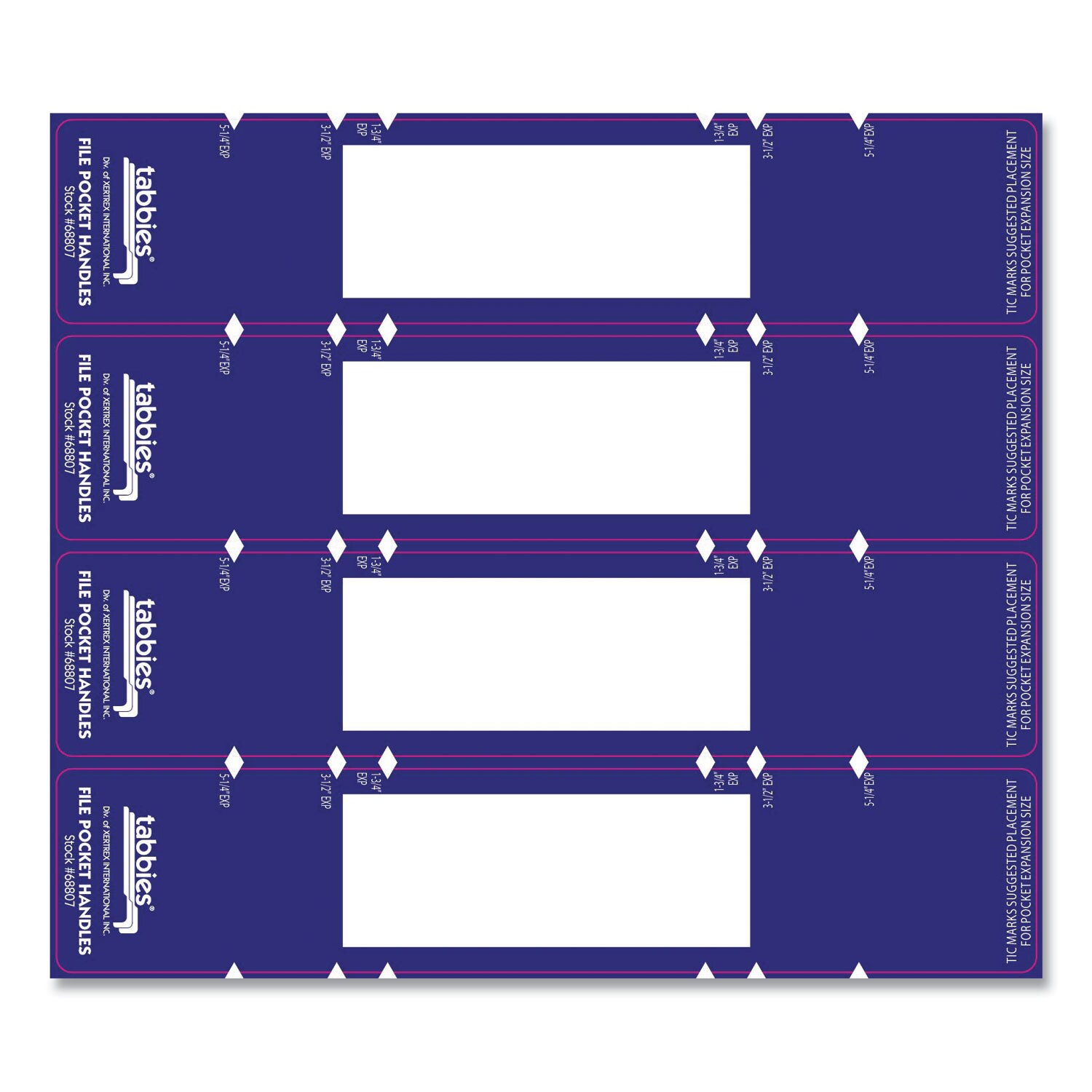 Tabbies ESNTAB68807 Sheet-Protectors-Dividers - View #3
