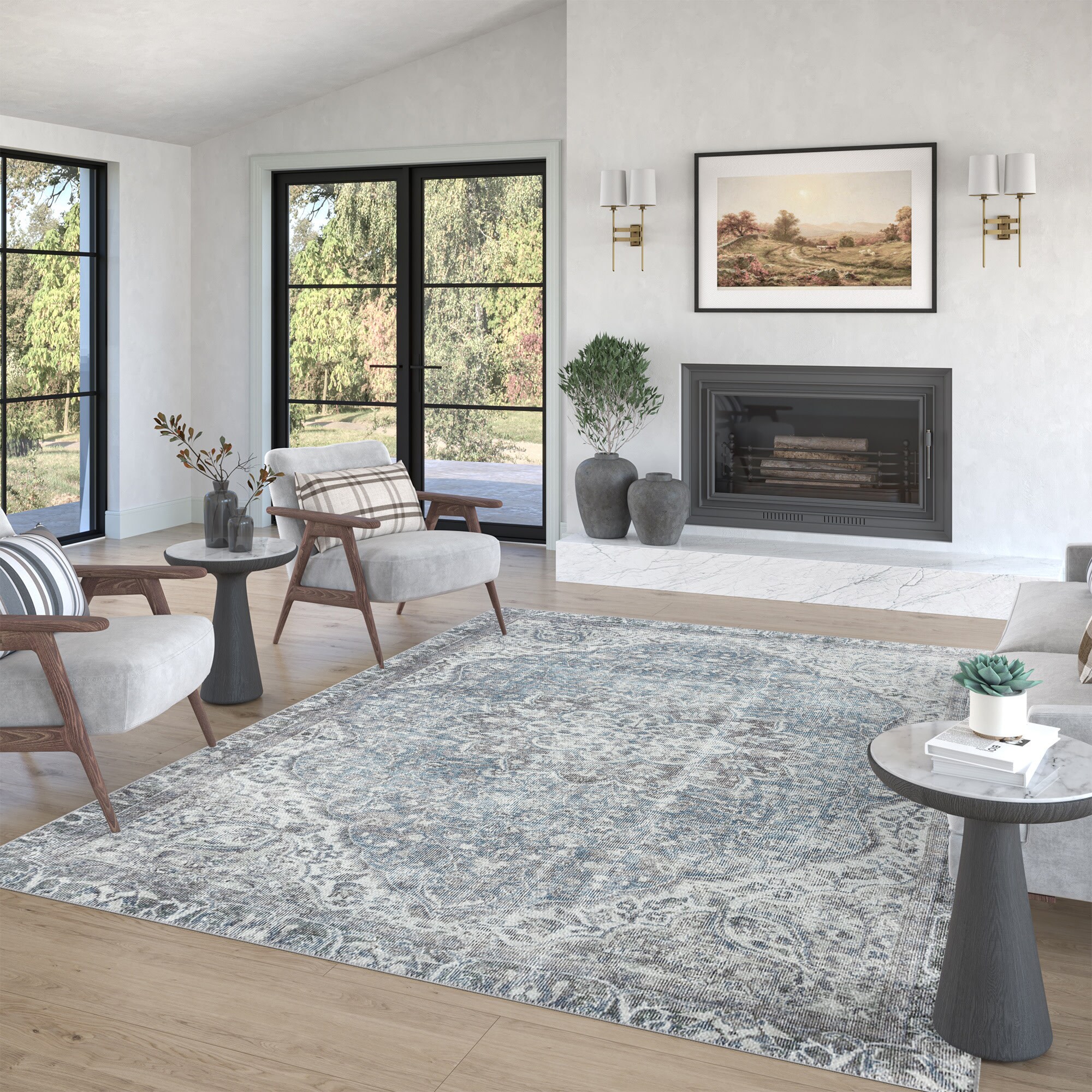 Tayse PRK1507 5X7 rugs - View #6