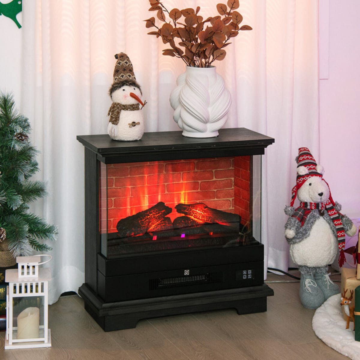 Clihome CL-DKUS-10179 Electric-Fireplaces - View #4