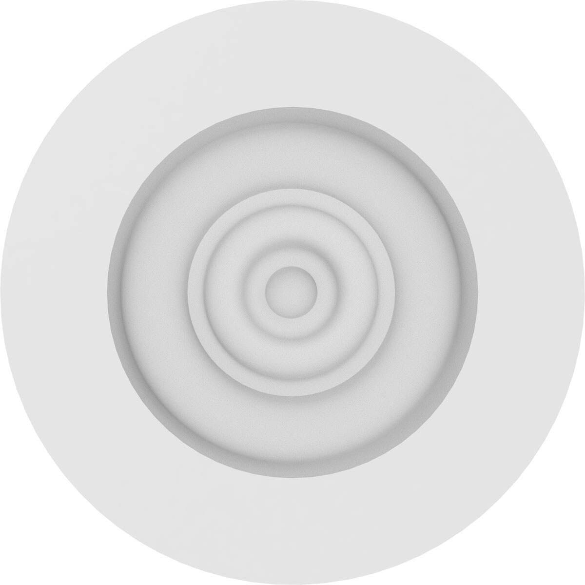 Ekena Millwork ROSP030X030X100GRY02 rosettes - View #2
