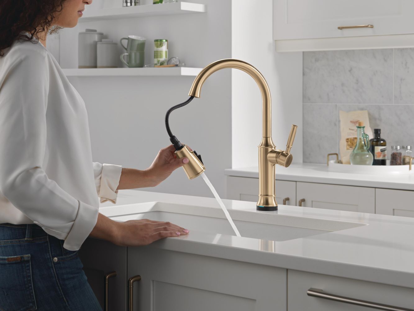 Delta 9184TL-CZ-PR-DST Kitchen-Faucets - View #16