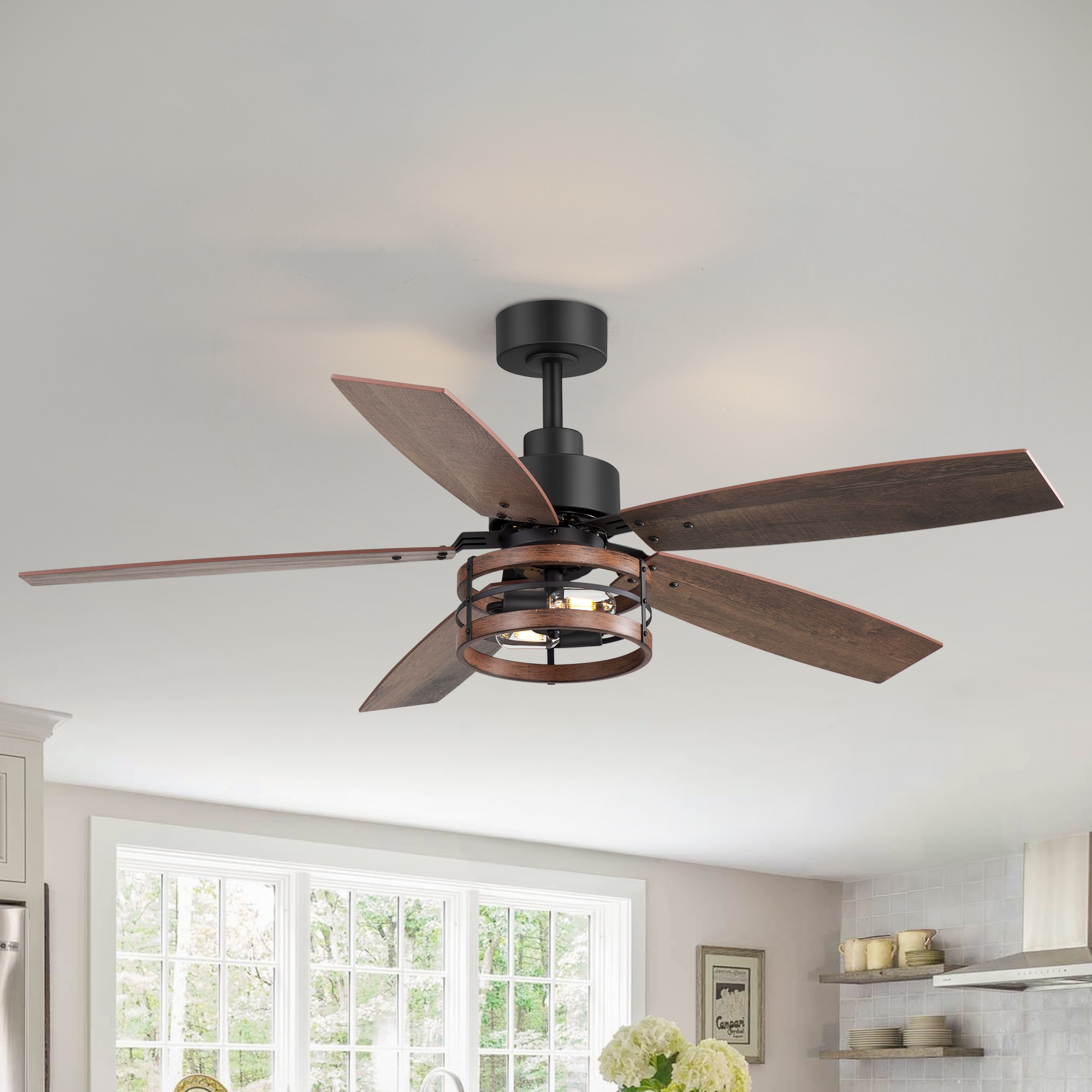 Breezary 29018-BK Ceiling-Fans - View #5