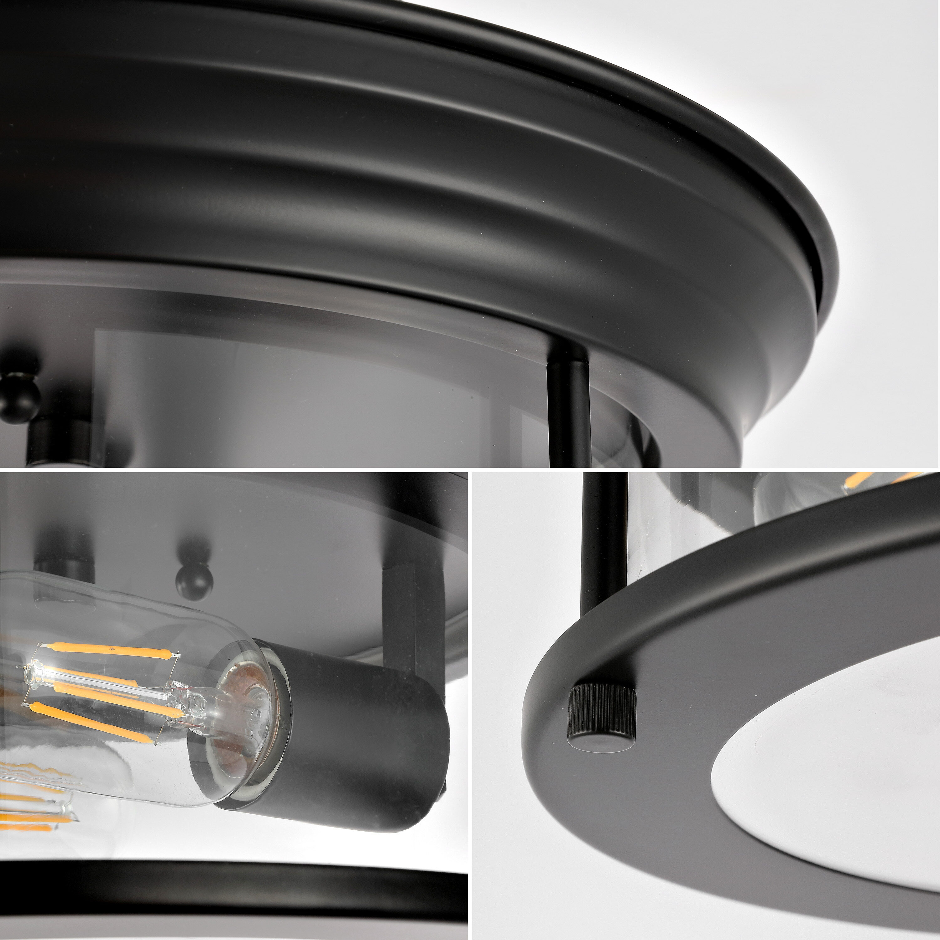 JONATHAN  Y JYL7446D flushmounts - View #4
