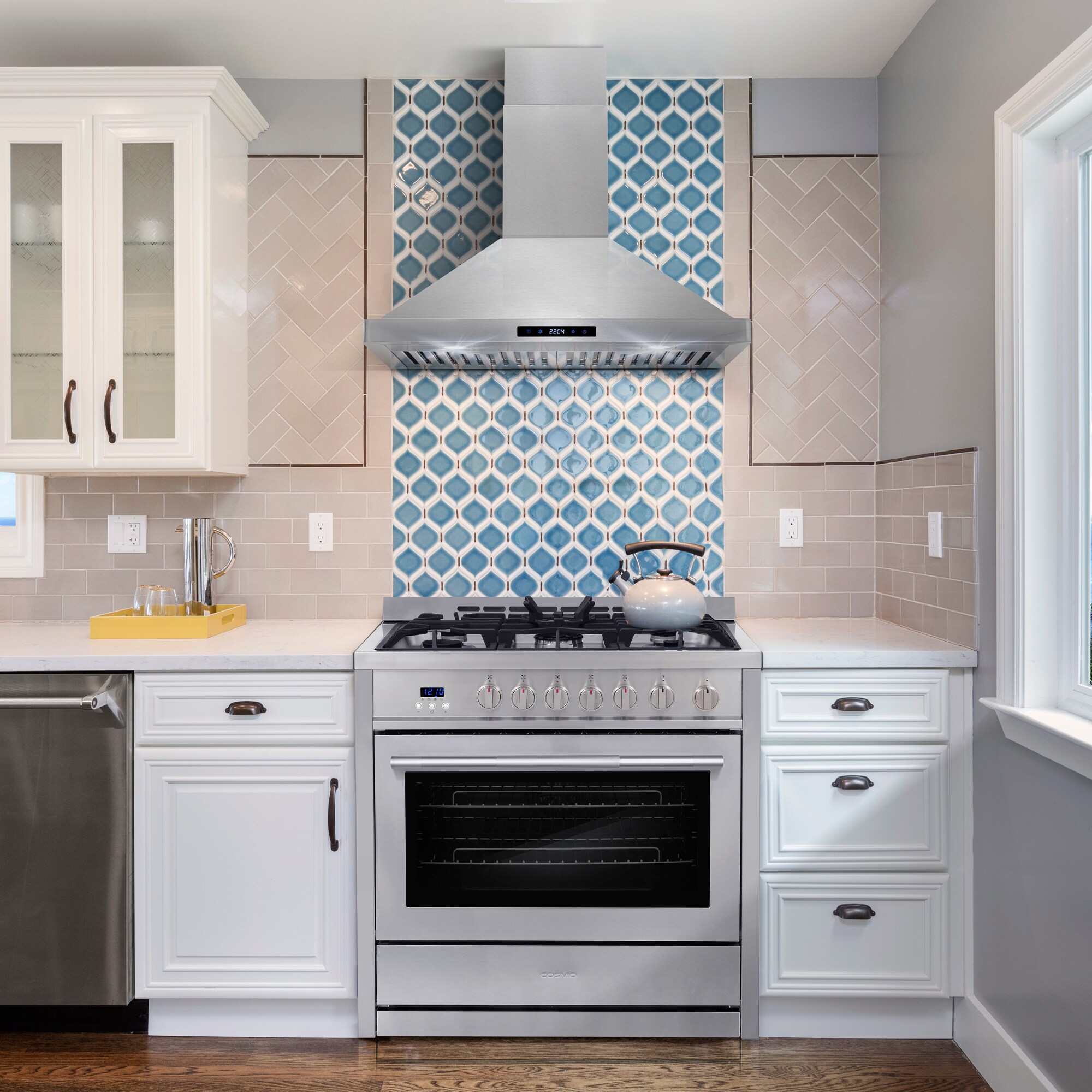 Cosmo COS-965AGC-202 Freestanding-Gas-Ranges - View #2