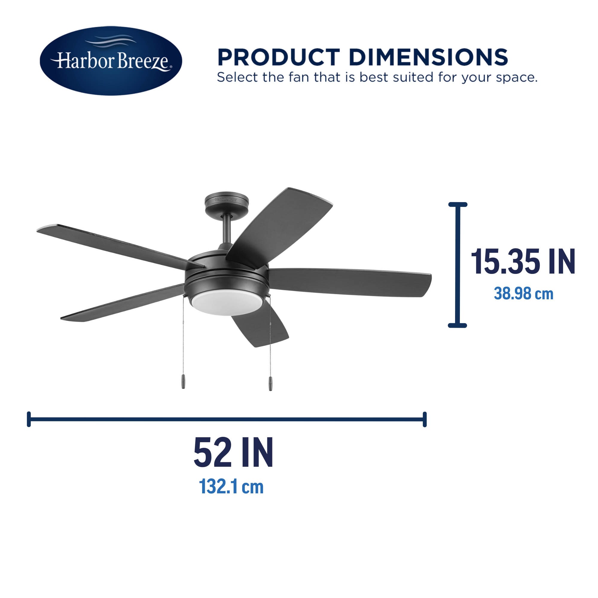 Harbor Breeze 43295 Ceiling-Fans - View #9