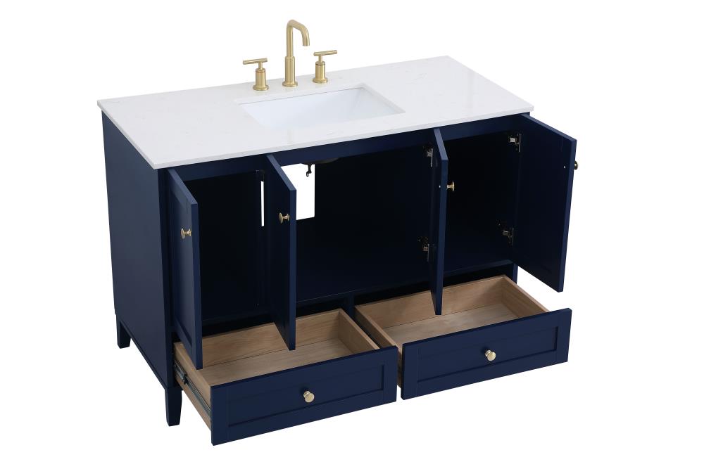 Elegant Decor FI54048BL Bath-Vanity-Combo - View #5