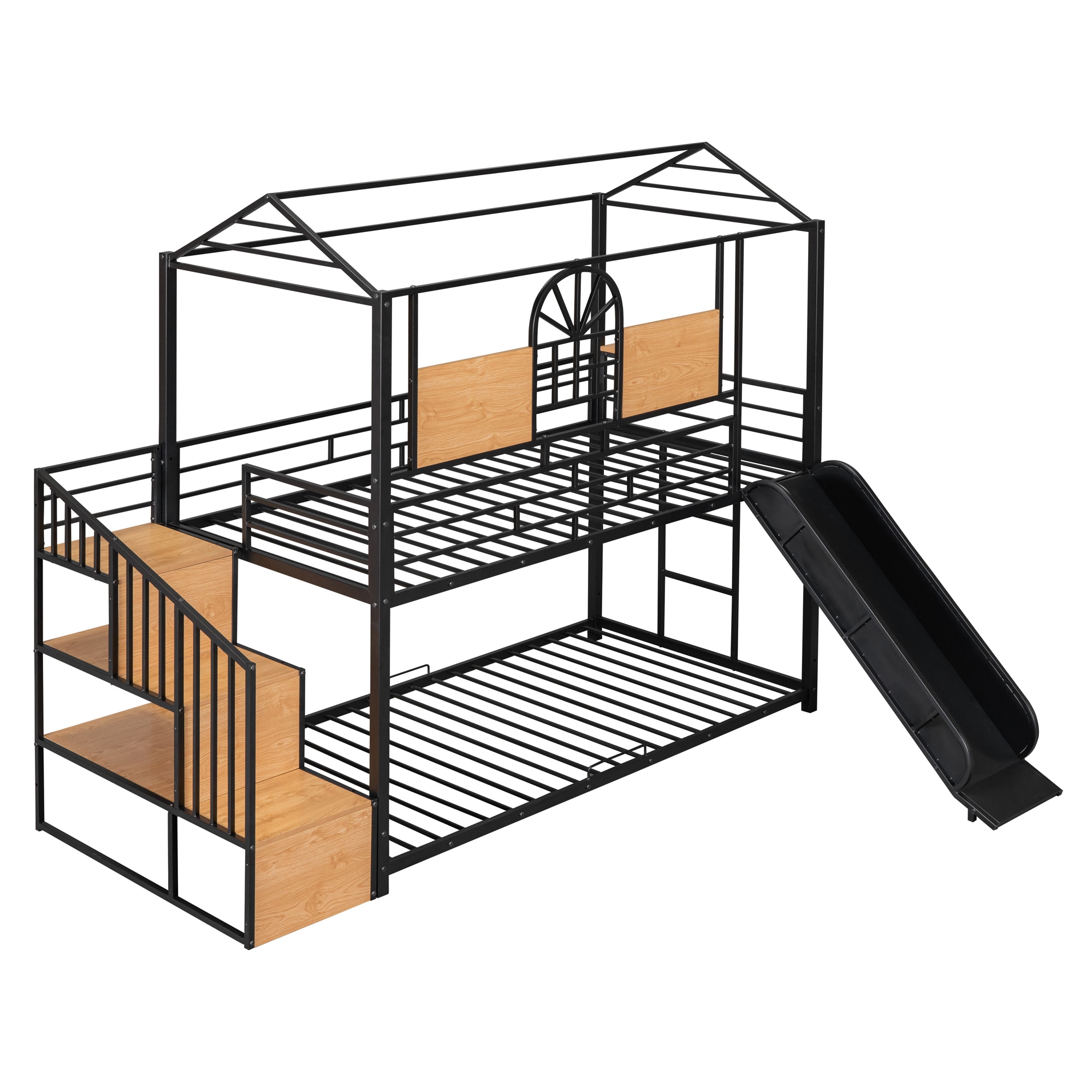 ModernLuxe L3P-SF000195AAB Bunk-Beds - View #3
