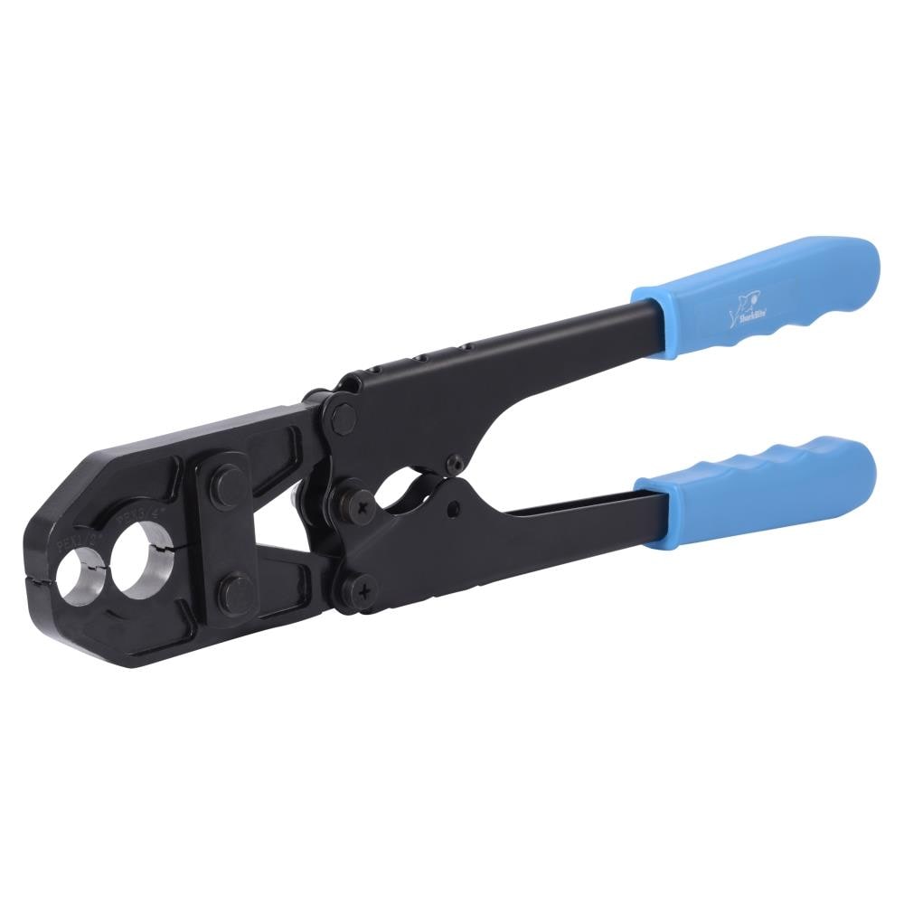 SharkBite 1/2-in and 3/4-in PEX Crimp Tool at Lowes.com