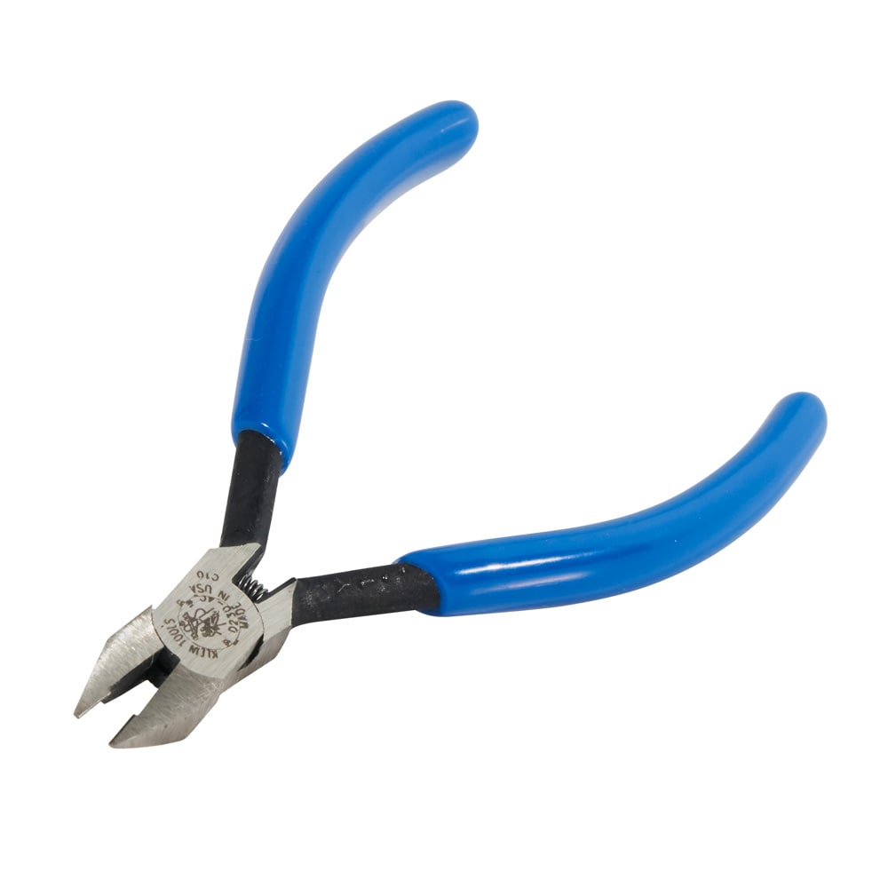 Klein Tools D2304C sidecutters - View #2