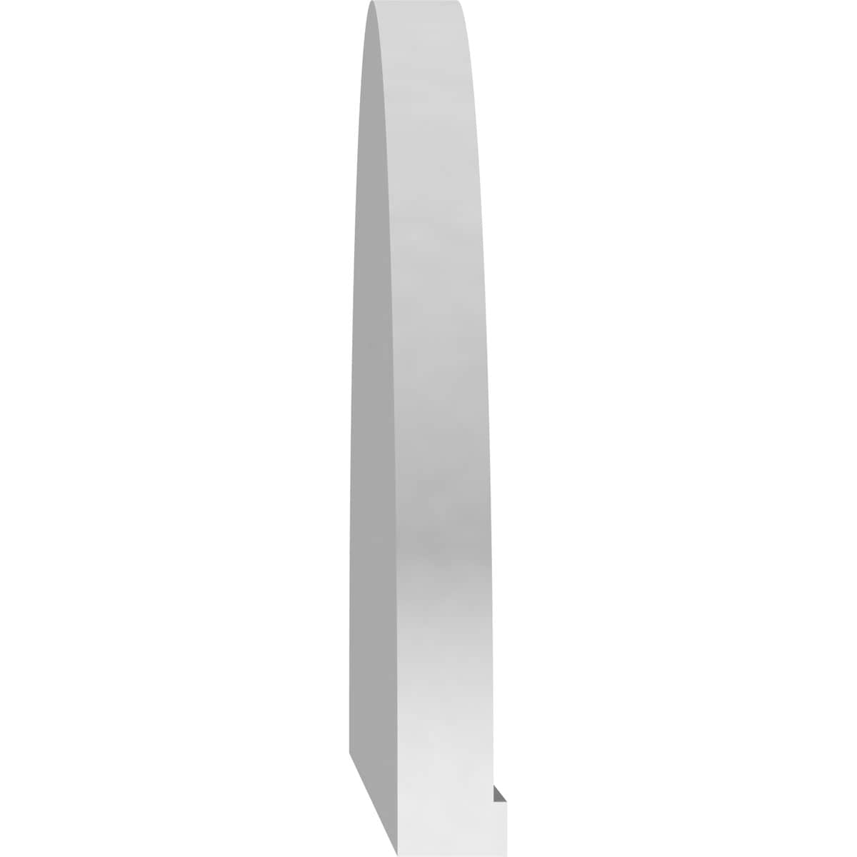 Ekena Millwork PEDPS062X165ELL03 Exterior-Window-Trim - View #4