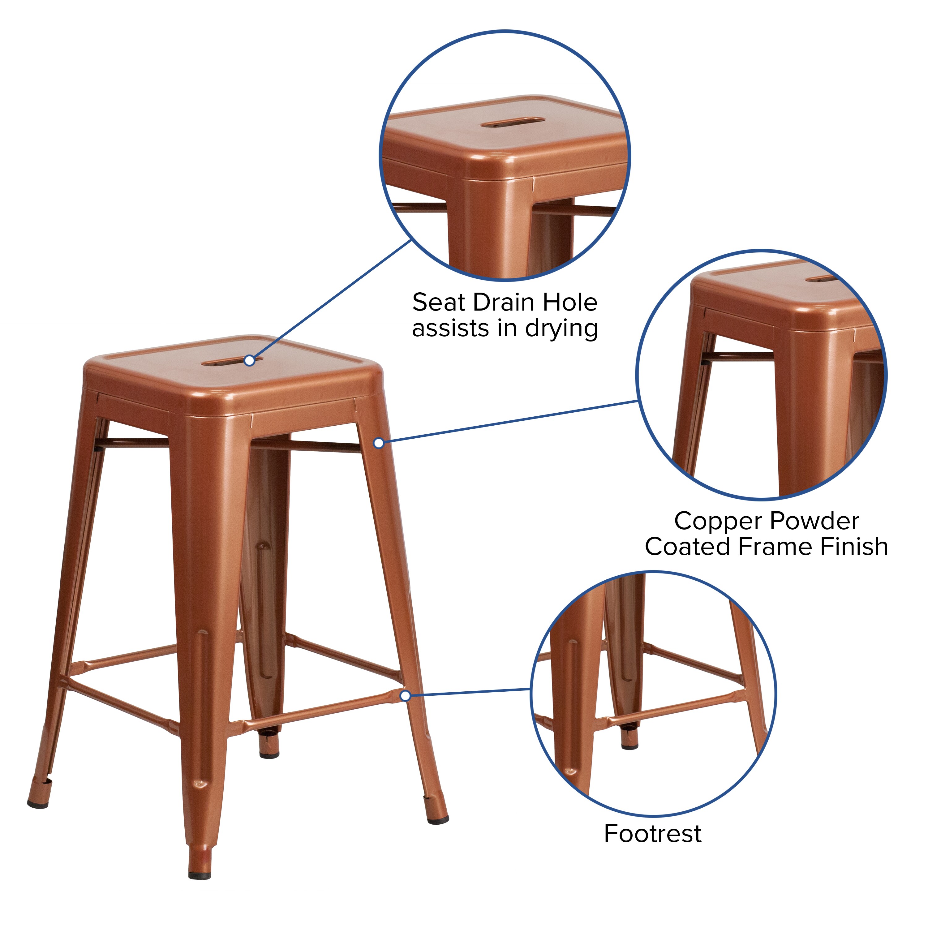Flash Furniture 889142049753 stools - View #2
