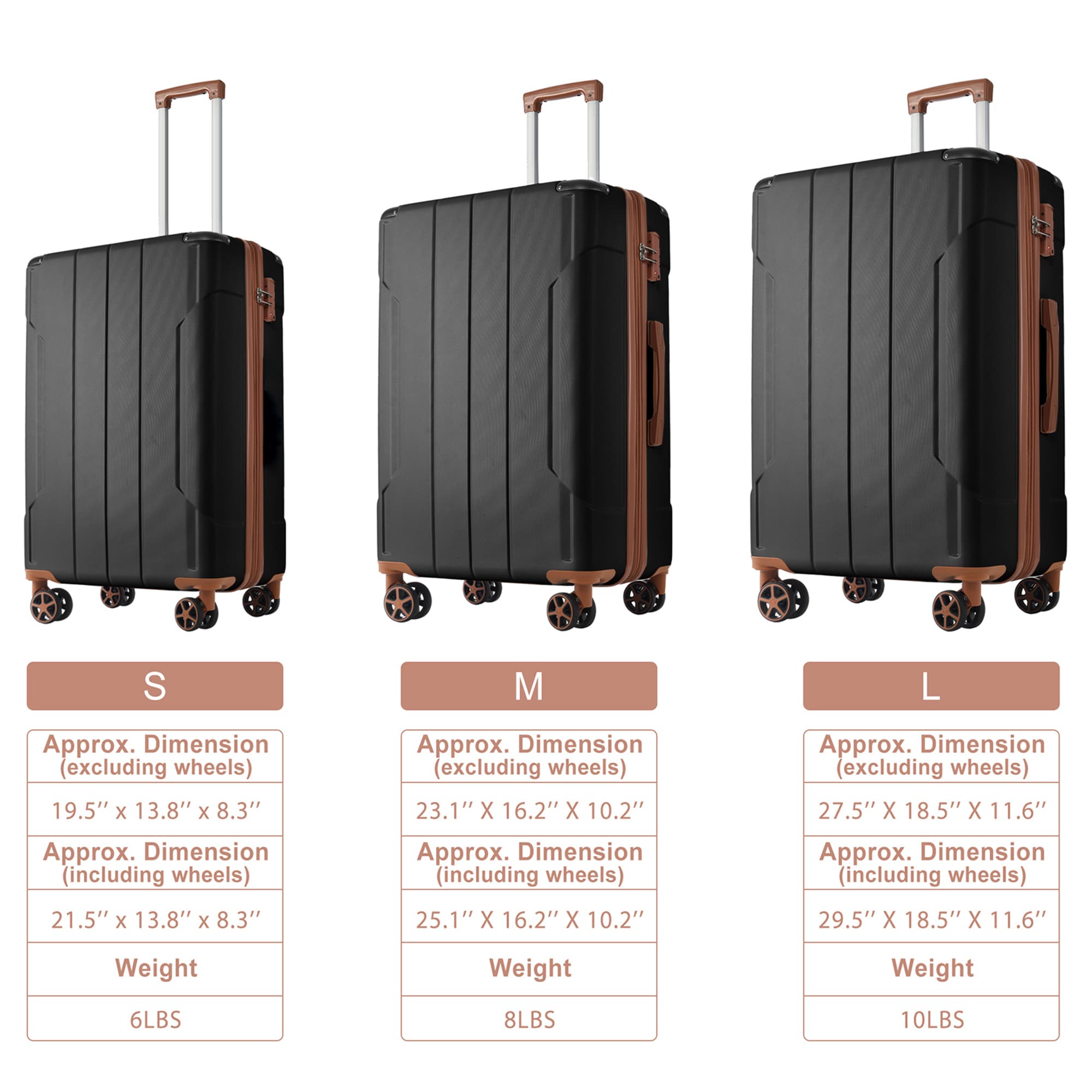 Bybafun YD9500041 Luggage-And-Luggage-Sets - View #6