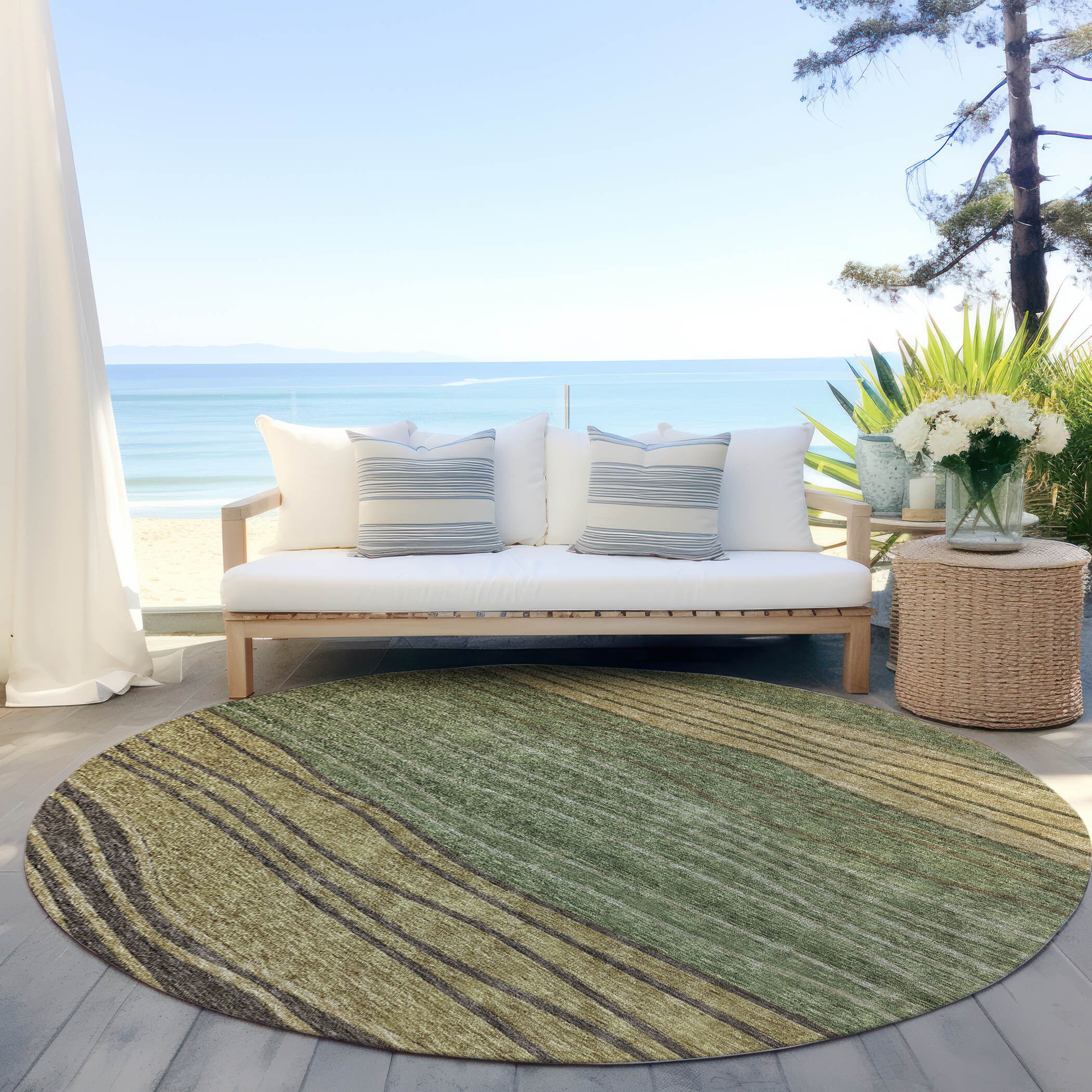 Addison Rugs ACN735OL8RO rugs - View #7