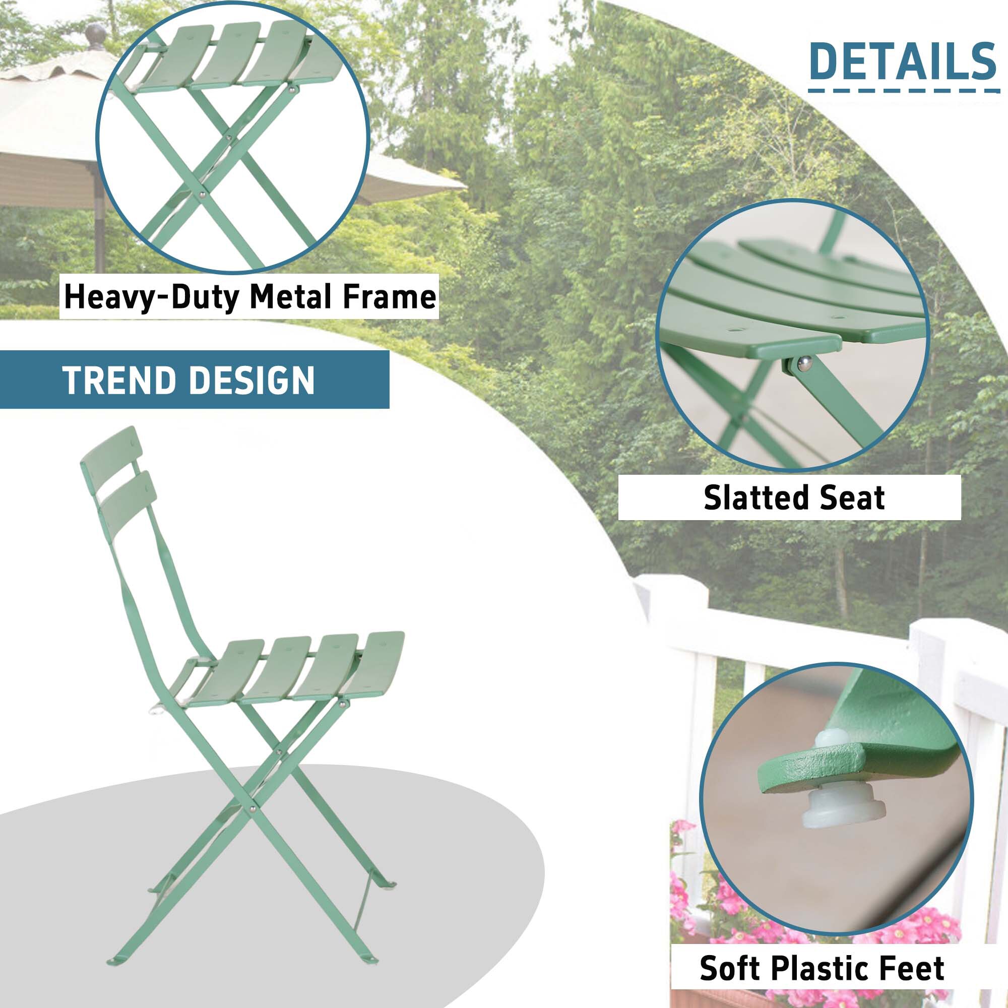 Sunrinx MG56-53-FP Patio-Conversation-Sets - View #7