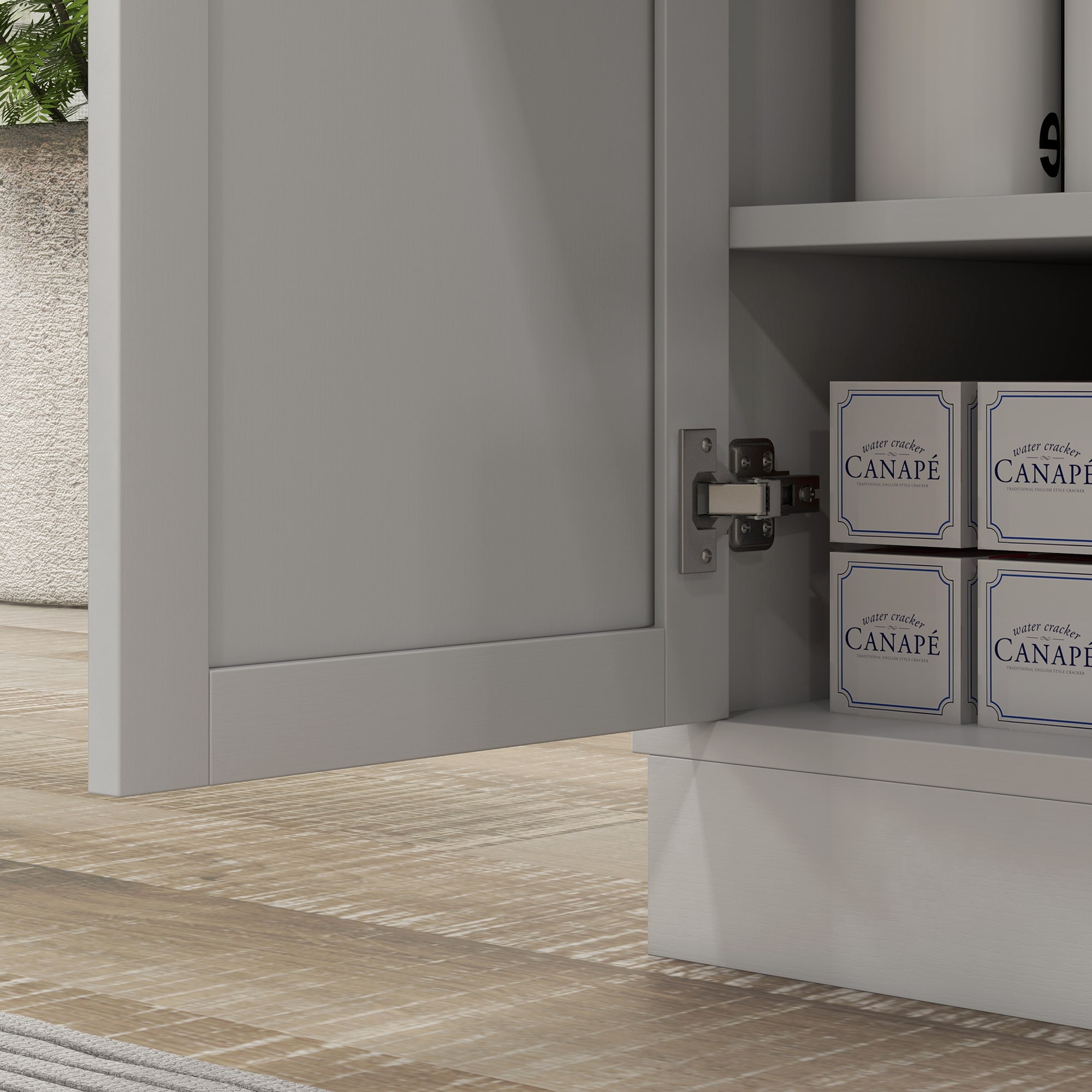 HomCom 83A-086V80WT Pull-Out-Cabinet-Baskets - View #7