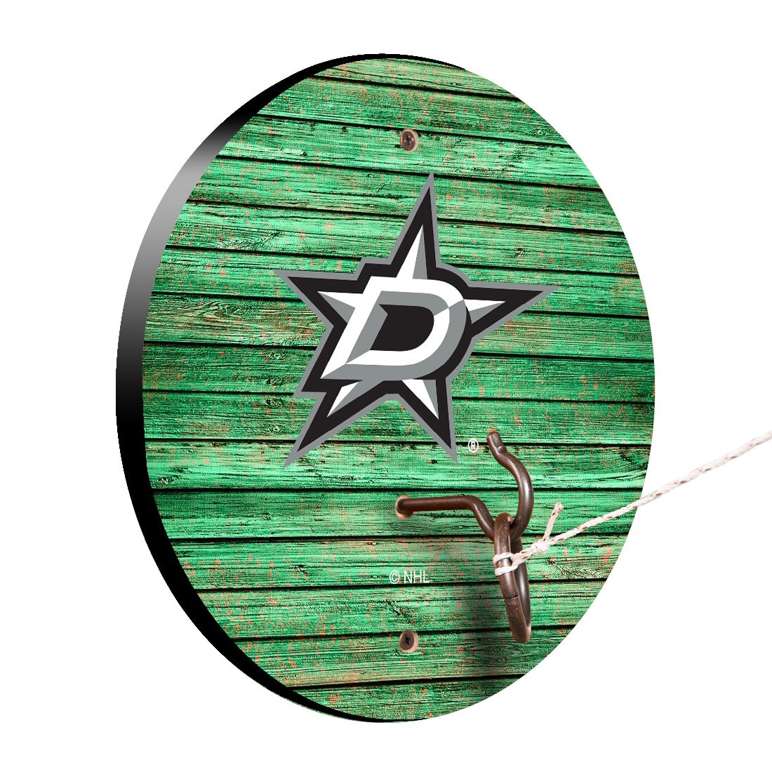 Victory Tailgate 9516733 Dallas Stars Indoor Wood Hook/ring toss