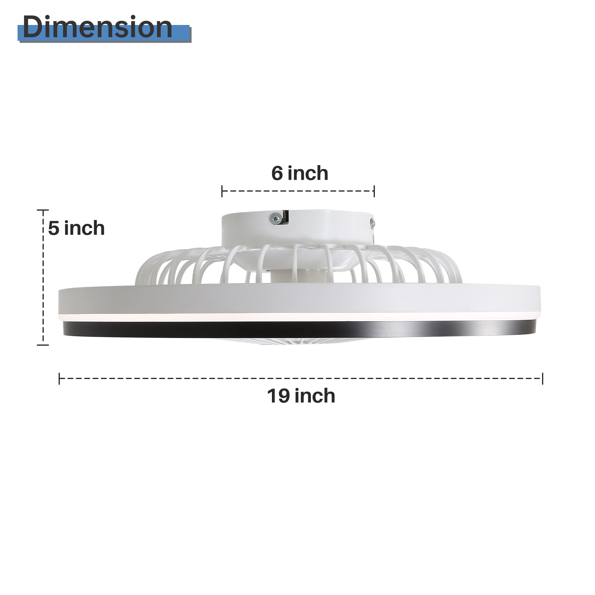 Cuschoice MDHK1-124-CF Ceiling-Fans - View #6