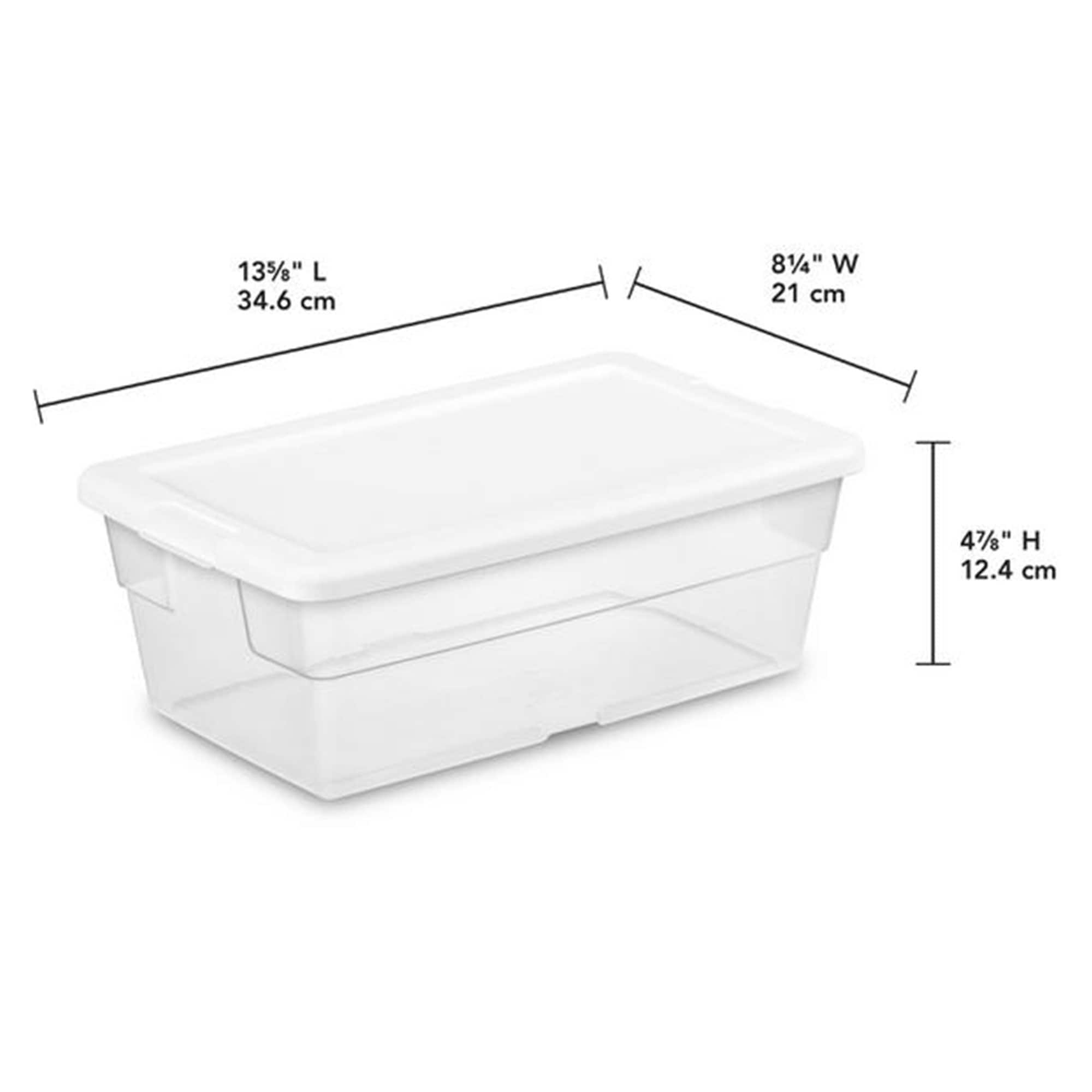 Sterilite 112417 Plastic-Storage-Totes - View #12
