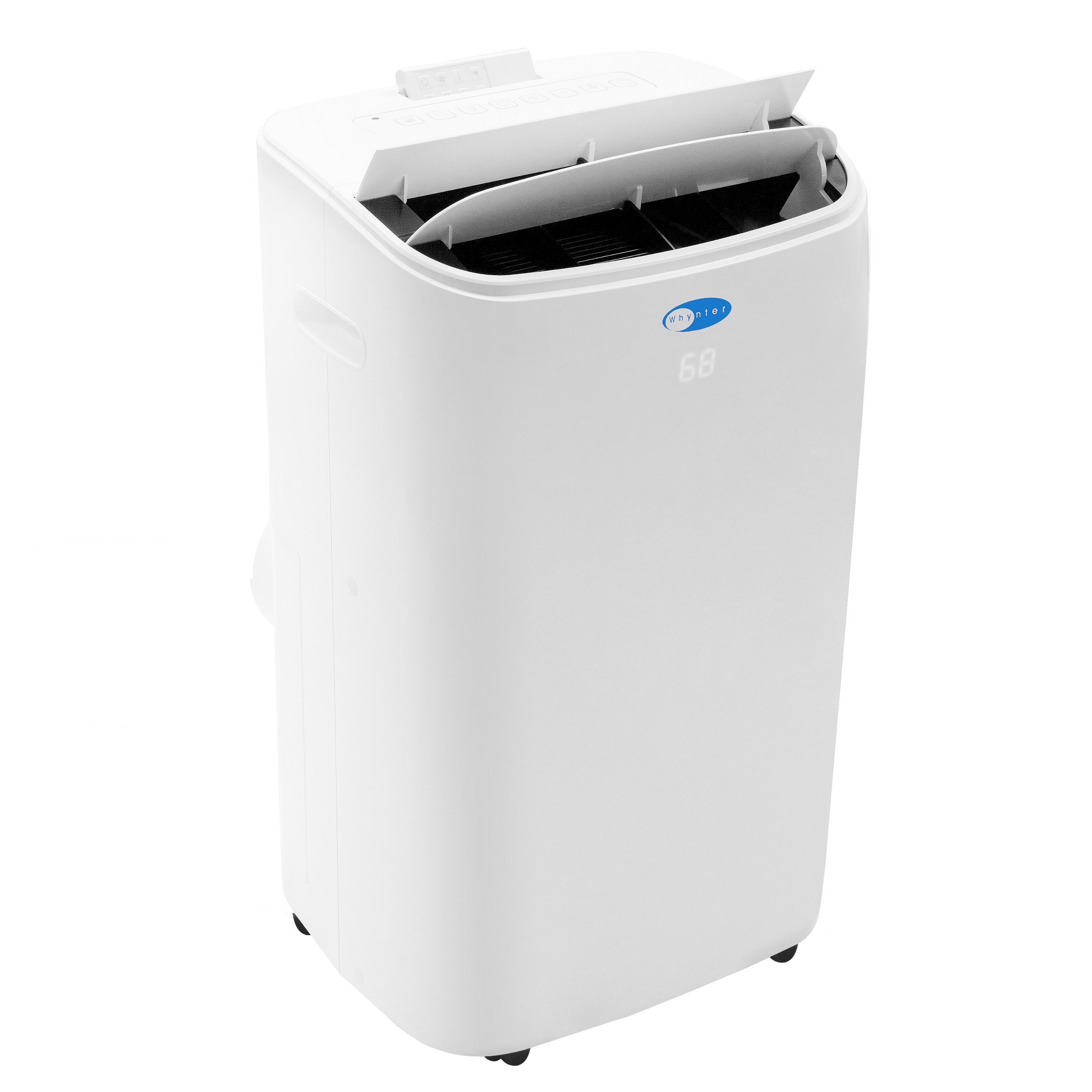 Whynter  ARC-147WF 14000 BTU (10000 BTU SACC) Dual Hose Portable Air Conditioner with Hepa Filter Sansujyuku sansujyuku.com