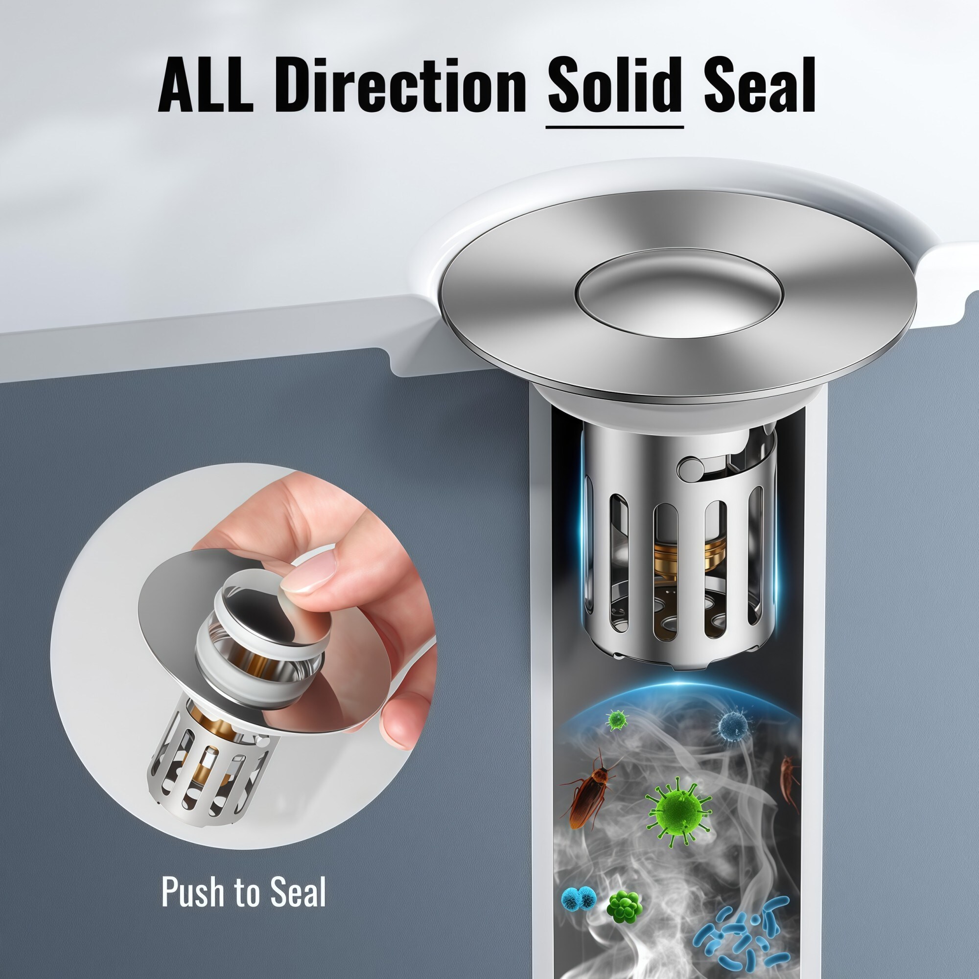 Numhew NHSEAN4453 Popup-Drains-Accessories - View #6