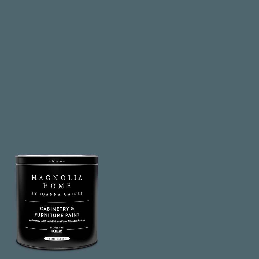 Magnolia Home MAG117-4082239  by Joanna Gaines Semi-gloss Bright Future MAG117 Tintable Cabinet Furniture Paint Enamel ( 1-quart )