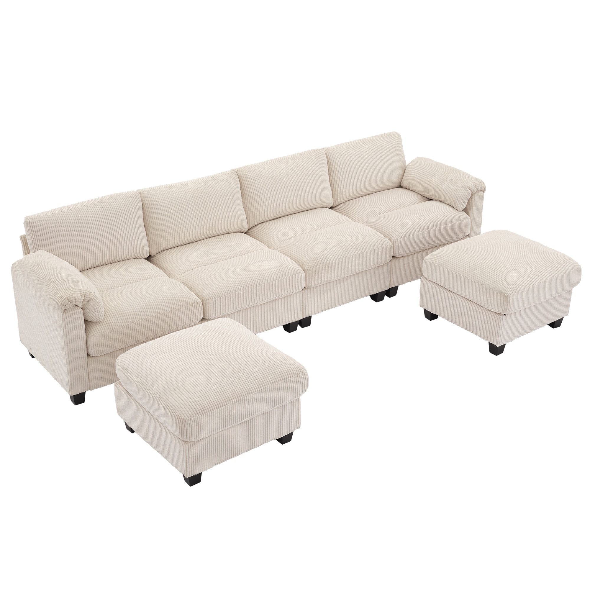 VOUA SAF-DXDRZJ4-BE1 Sofas-Loveseats - View #13