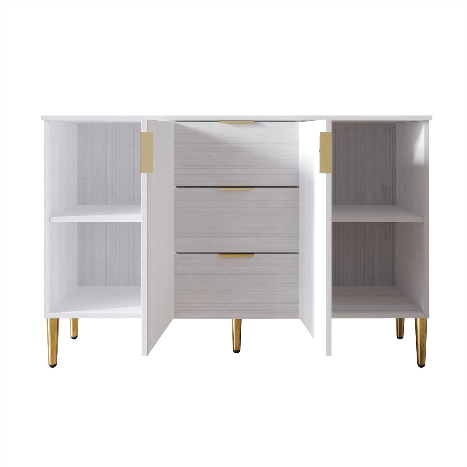 CasePiece C7027SB-WT Dining-Kitchen-Storarge - View #5