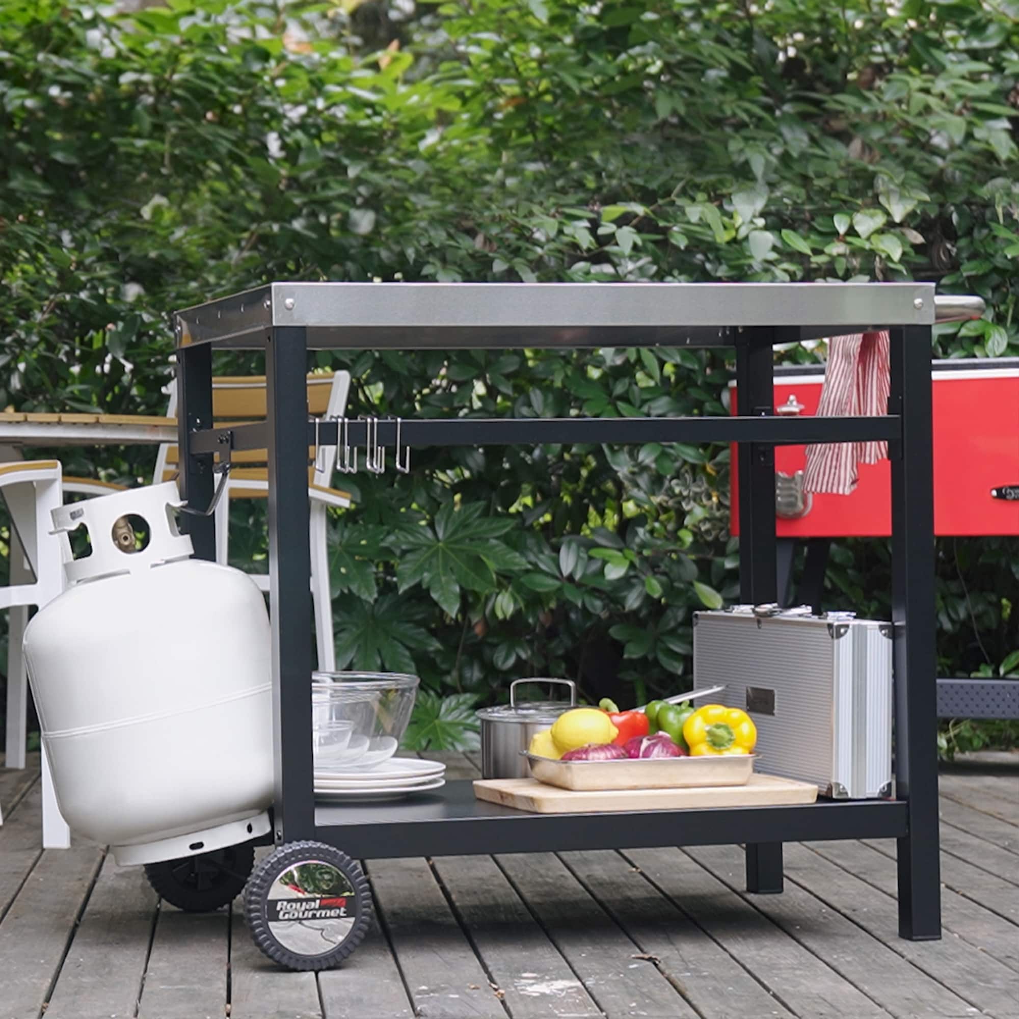 Royal Gourmet PC3401S Grill-Carts-Grill-Stands - View #11