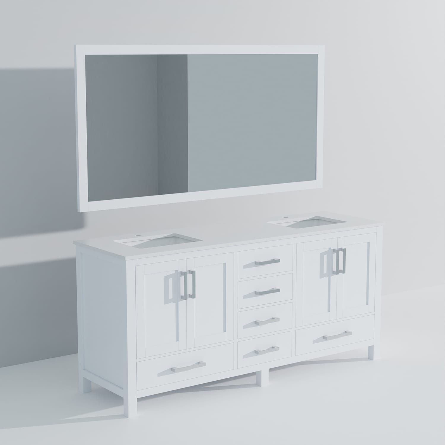 Lexora LJ342272DAWQM70 Bath-Vanity-Combo - View #10