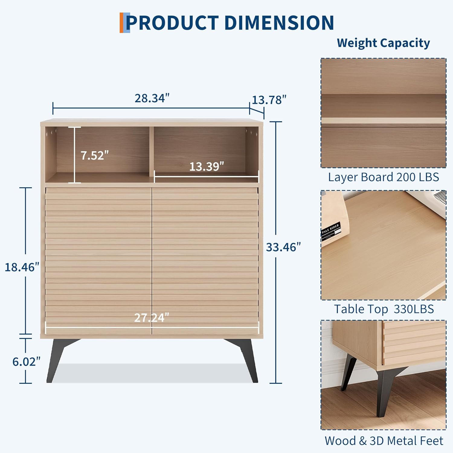 Garvee YHC-339DWNM9 Utility-Storage-Cabinets - View #2