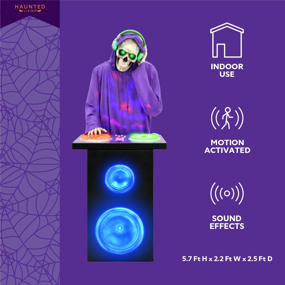 Haunted Living 61264 Halloween-Animatronics - View #2