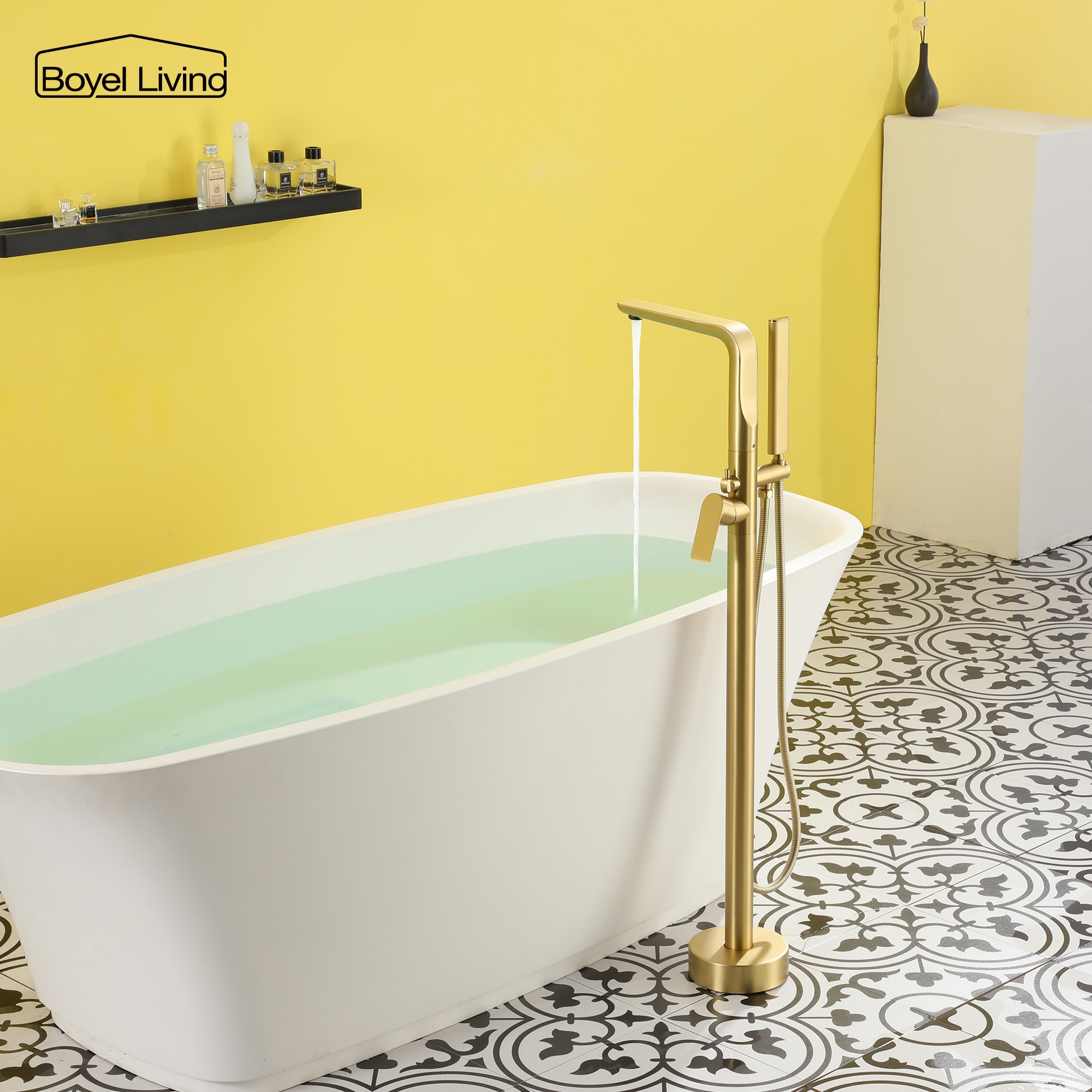 Clihome SMD-18020BG Roman-Tub-Faucets - View #4