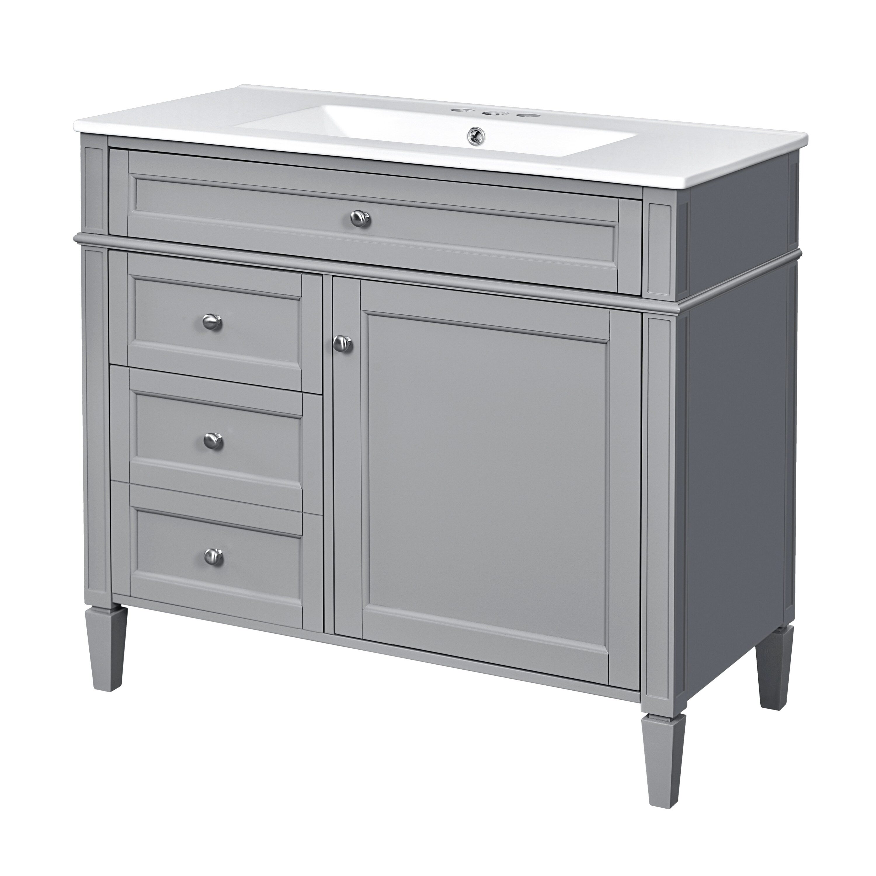 Siavonce ZX-A9F5U Bath-Vanity-Combo - View #9