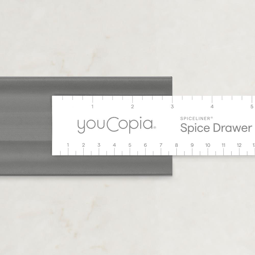 YouCopia SpiceLiner Spice Drawer Liner | 10' Roll - Sandstone