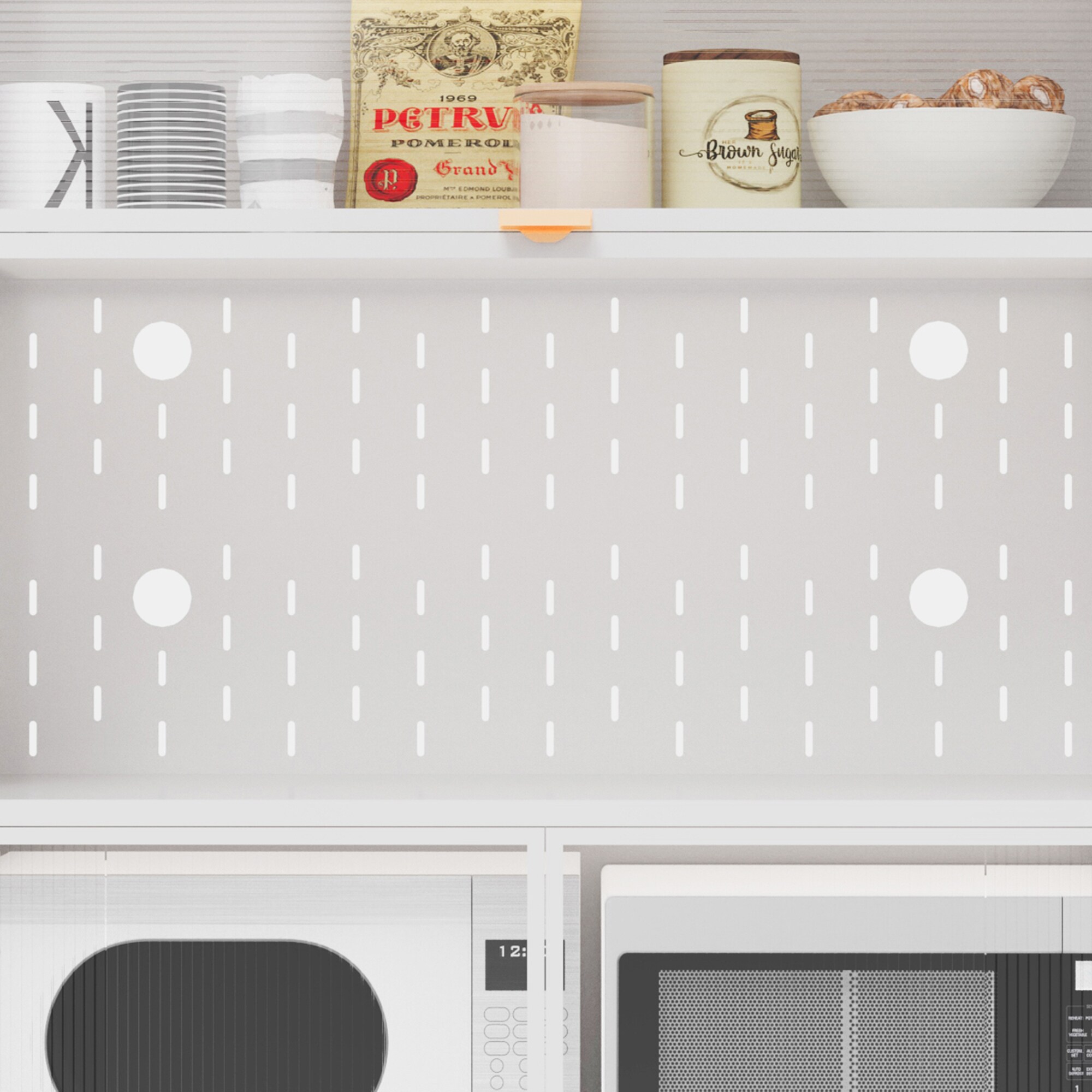 SINOFURN SYC250001BN Dining-Kitchen-Storarge - View #19