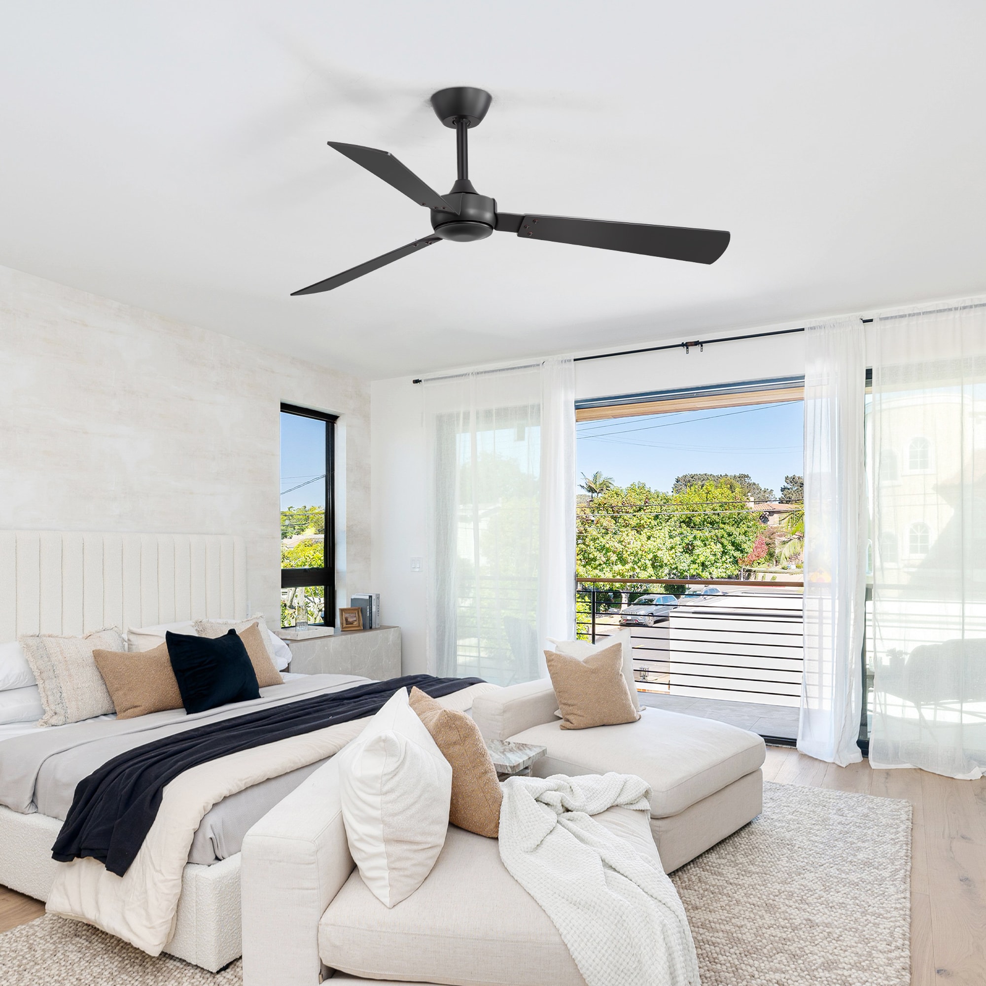 Breezary 35063-BK-NL Ceiling-Fans - View #10