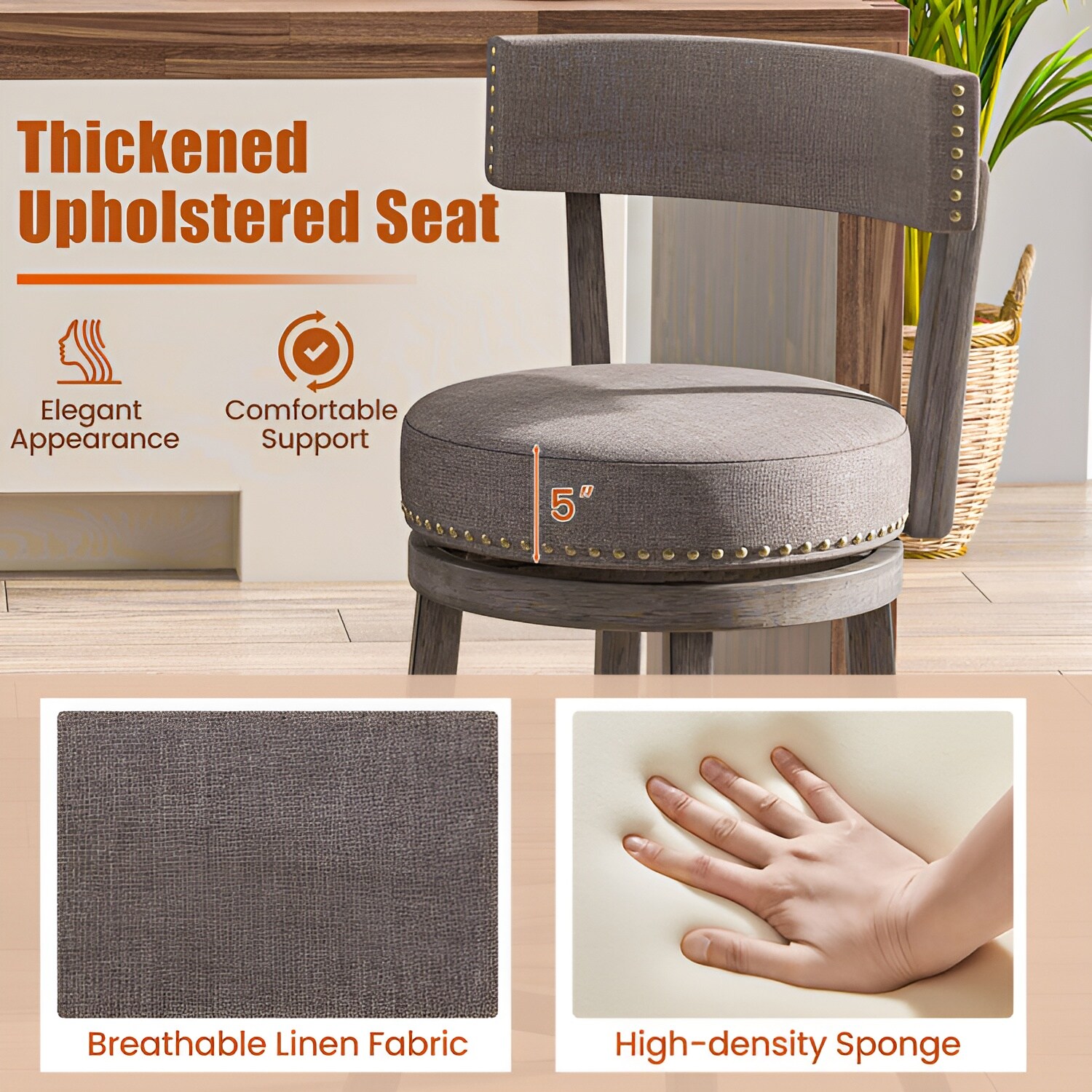 Slickblue D-CO-92-RG01121VJ stools - View #7