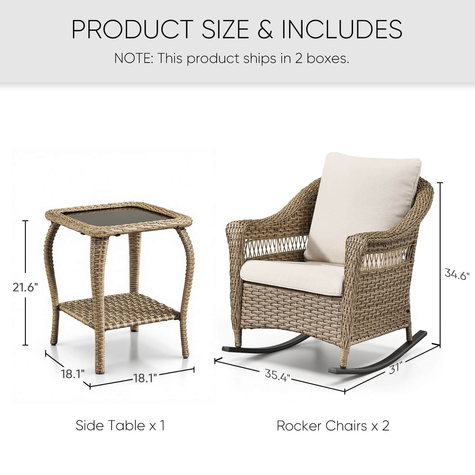 Rilyson LMSW10406BR Patio-Conversation-Sets - View #8