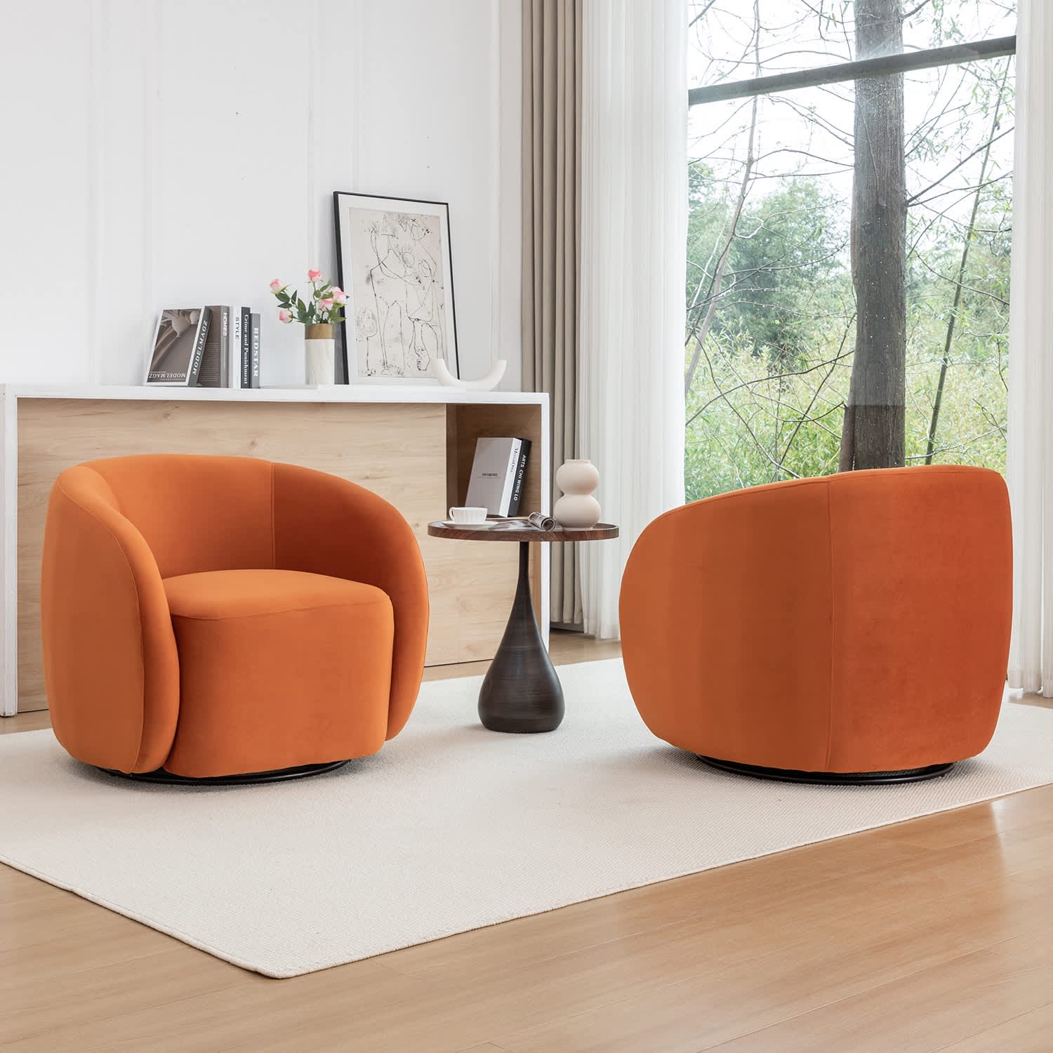 SEYNAR XY786-ORANGE-S2 chairs - View #2