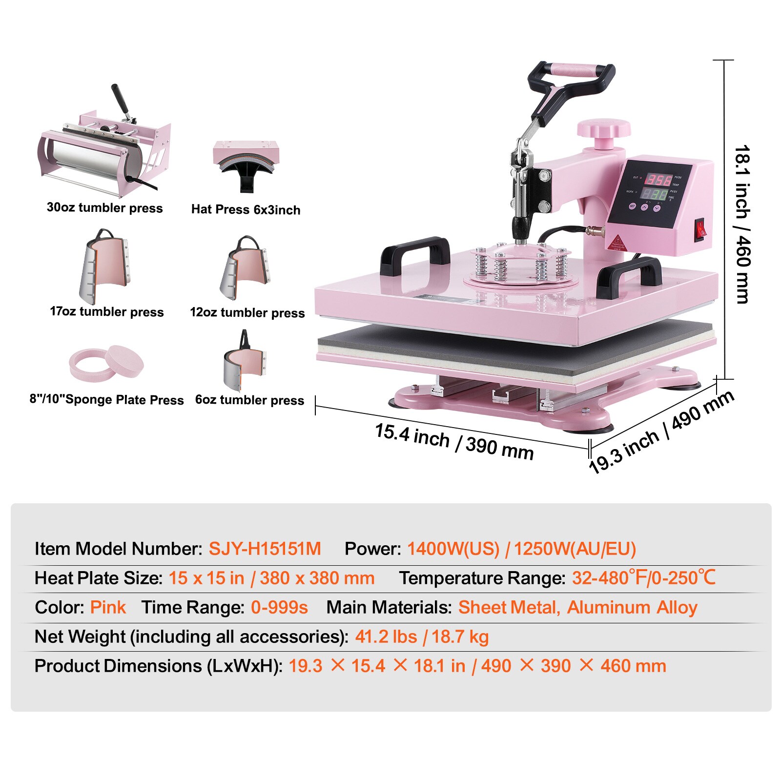 SVOPES SCYTS30OZ15104447V1 Crafting-Machines-Accessories - View #7