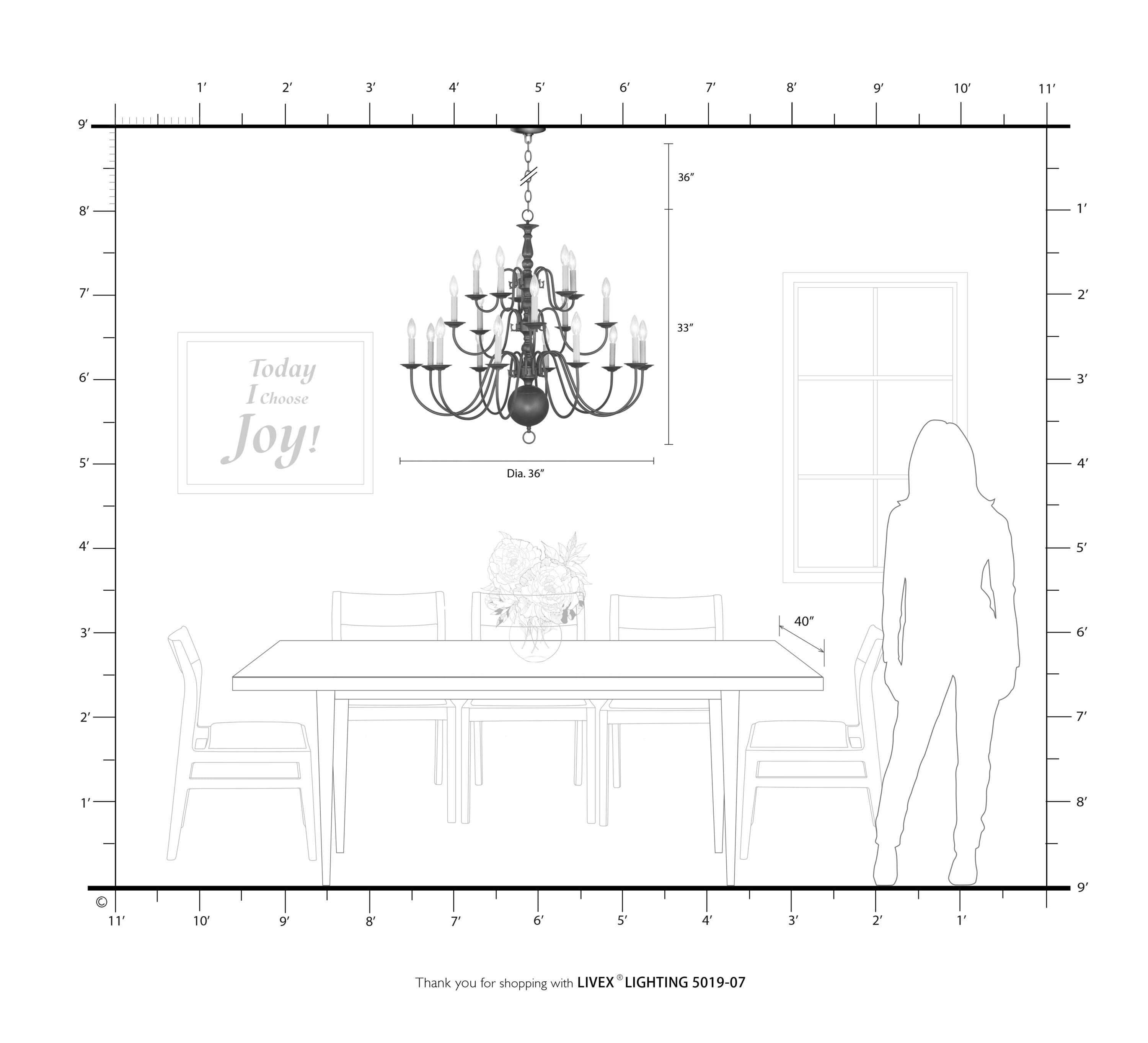 Livex Lighting 5019-07 b090015 - View #4